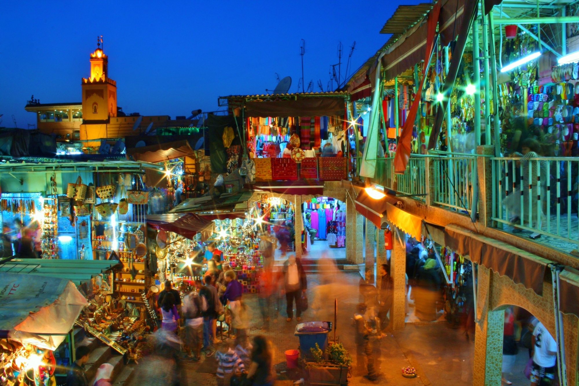 mercato a marrakech