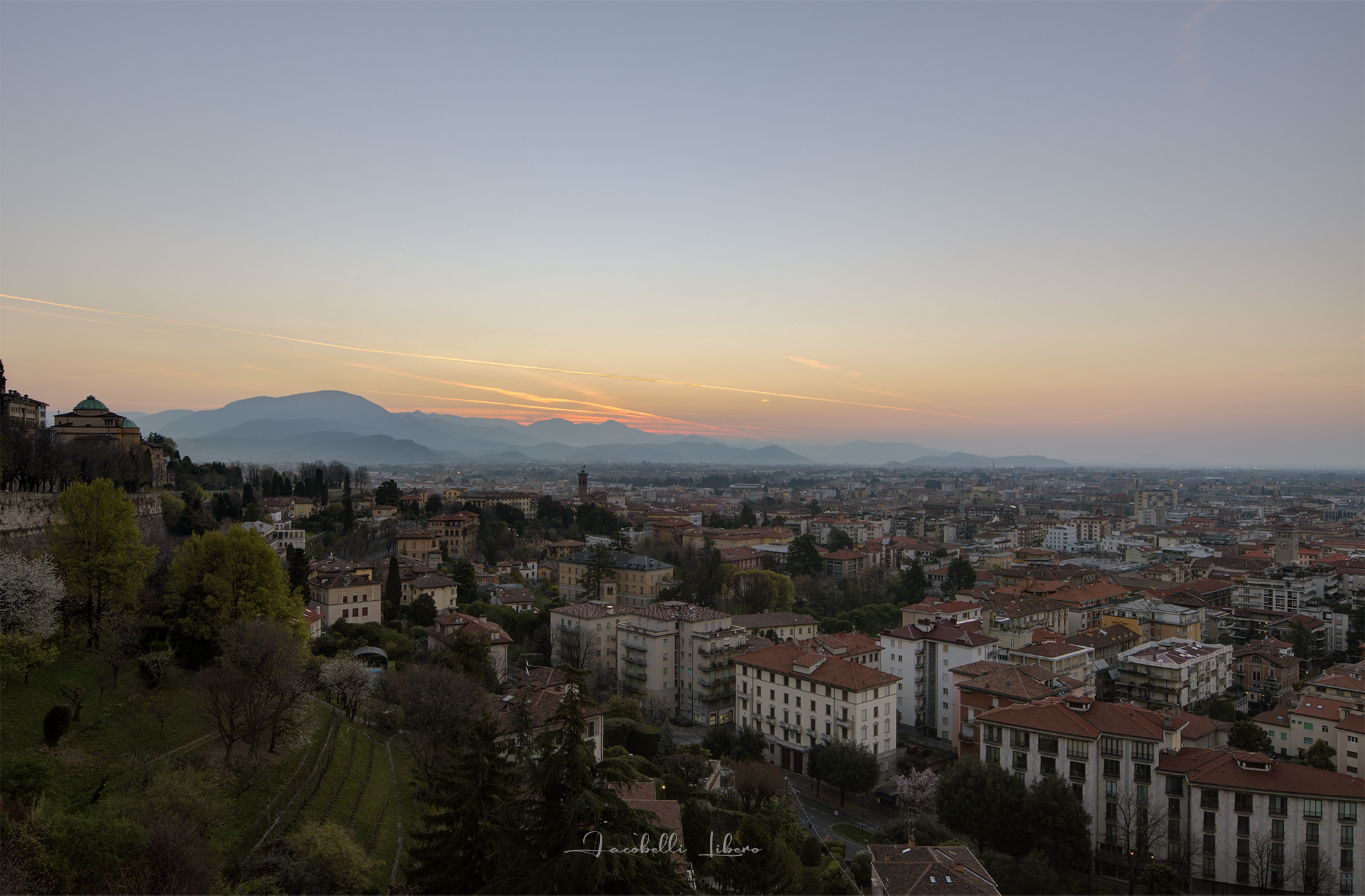 Alba on Bergamo Alta