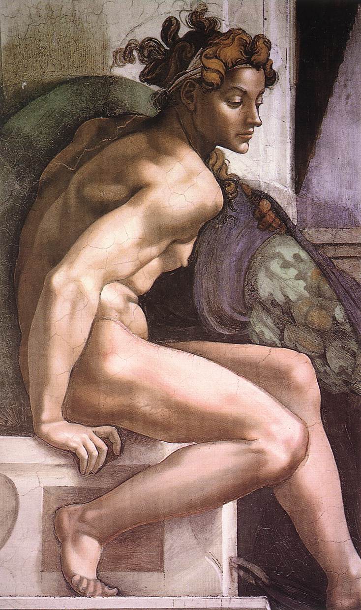 Michelangelo, ignudo_02