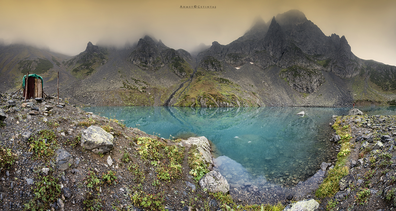 Kackarlar Mountain Lake