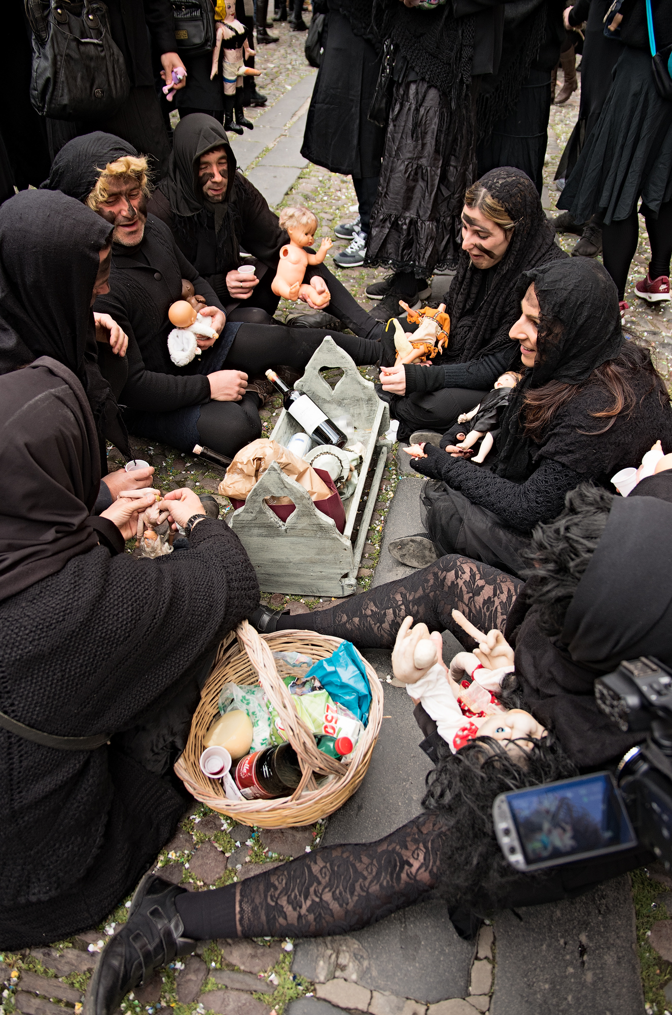 Pausa pasto per attittadores