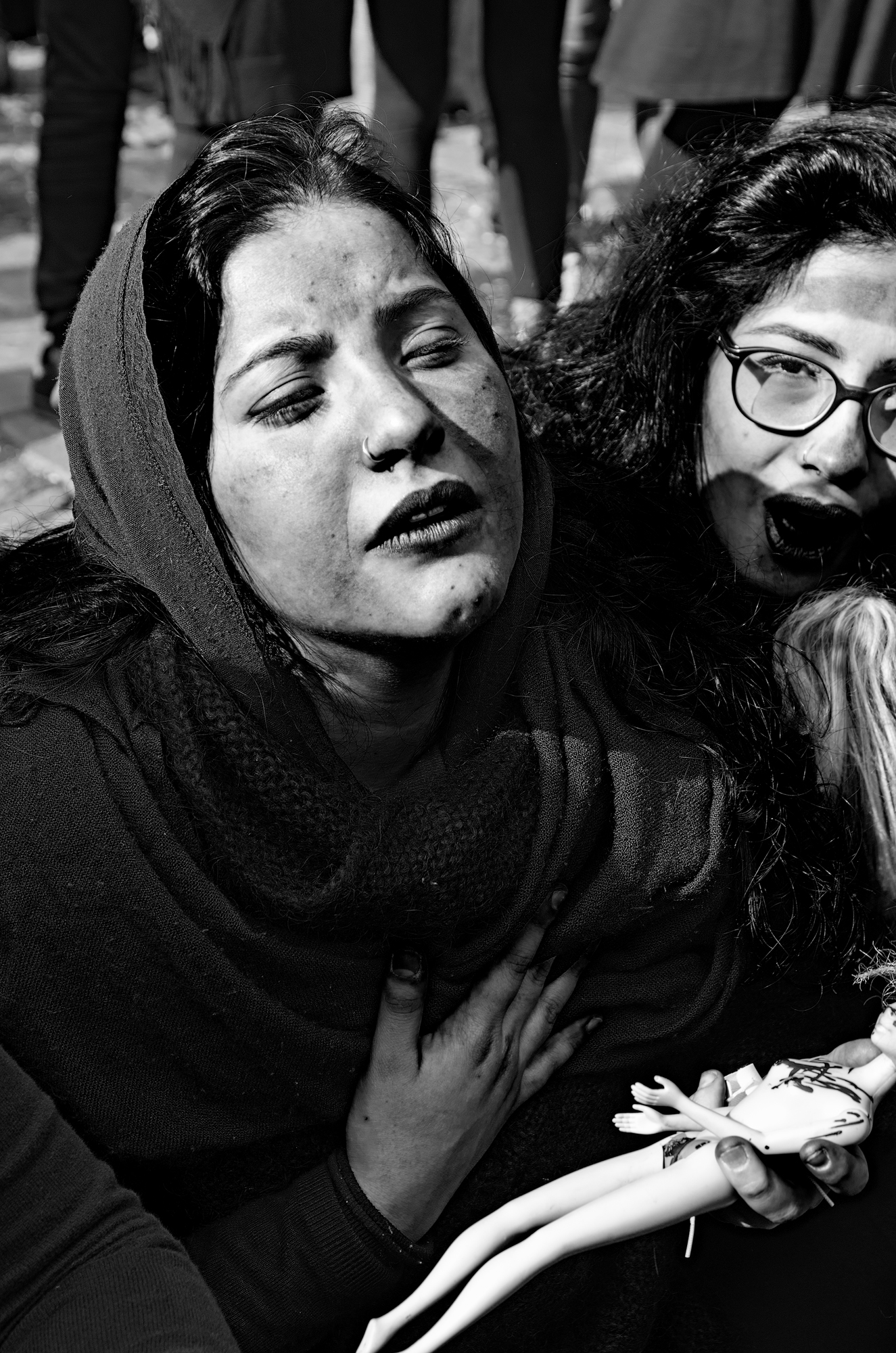 Il dolore dell'attittadora