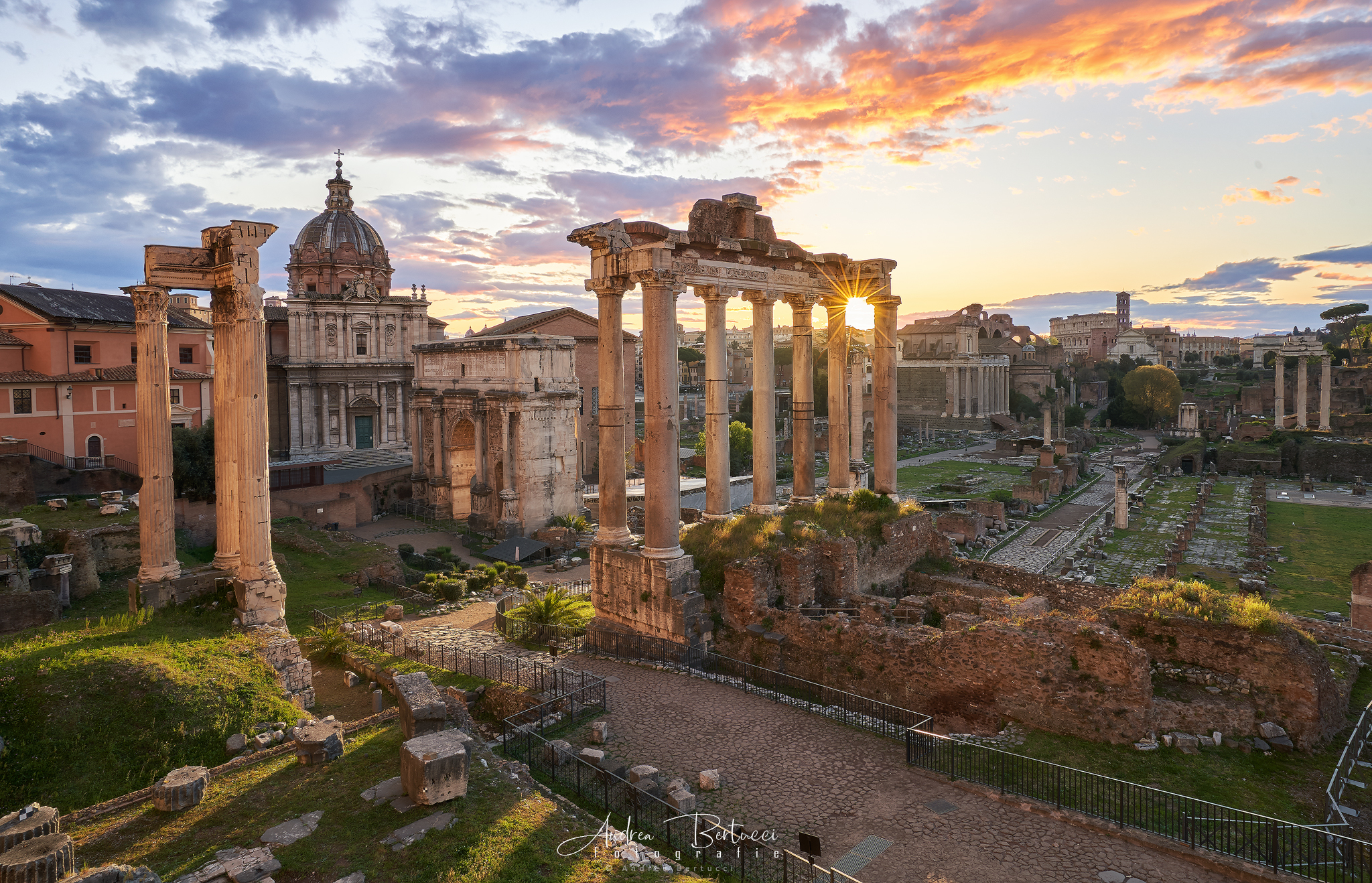 Roman Forum: the rising of a new dawn