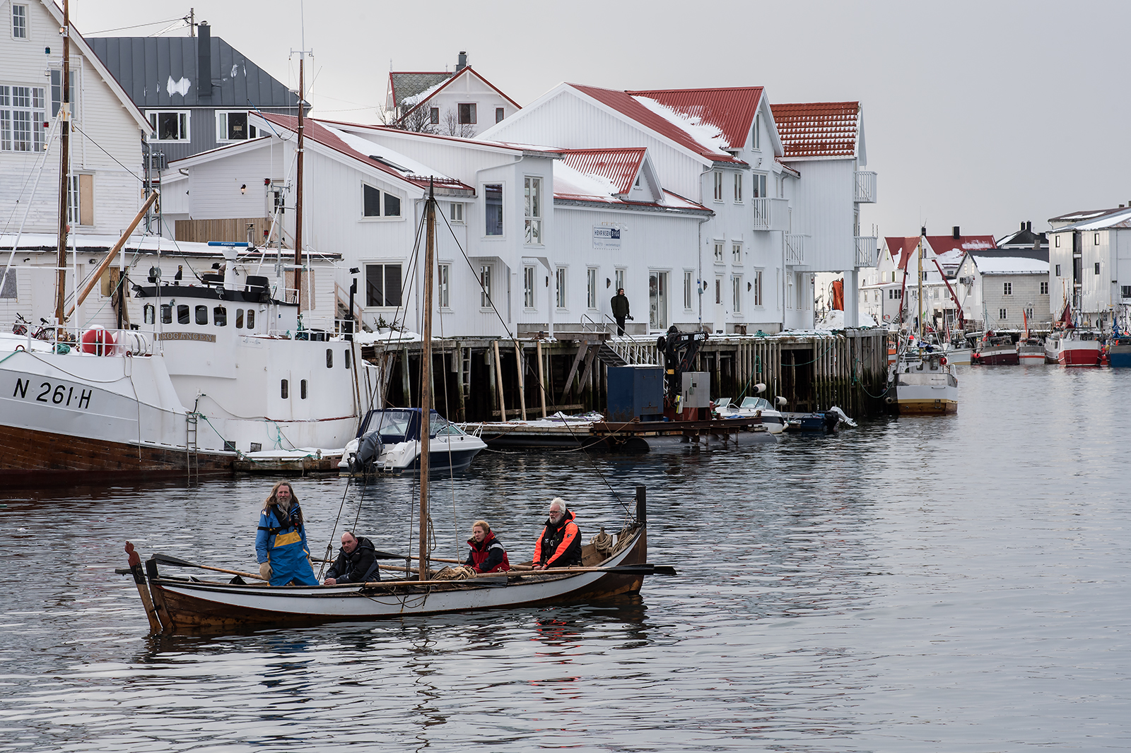 Port of Henningsvaer