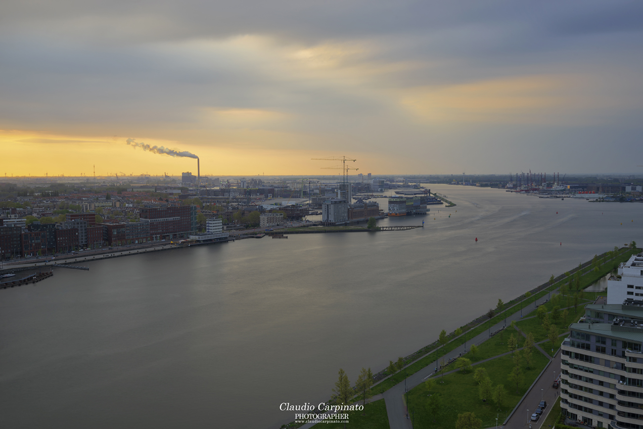 A'dam Tower, Amsterdam