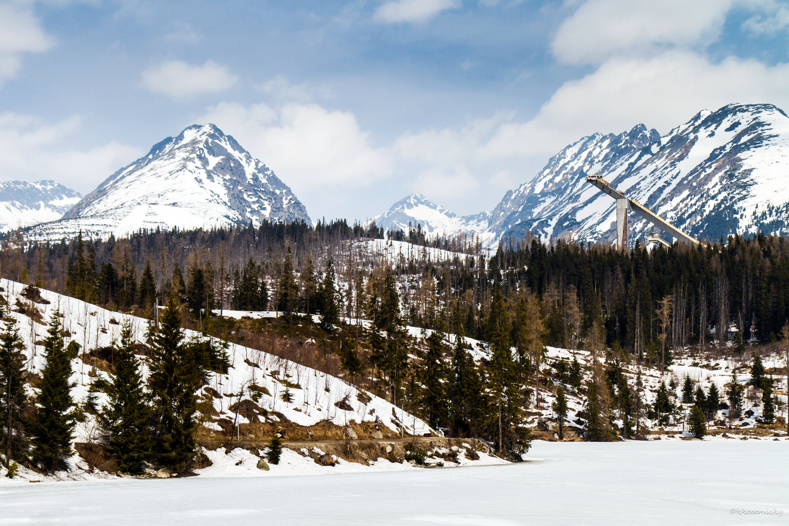 Strbske Pleso, Alti Tatra