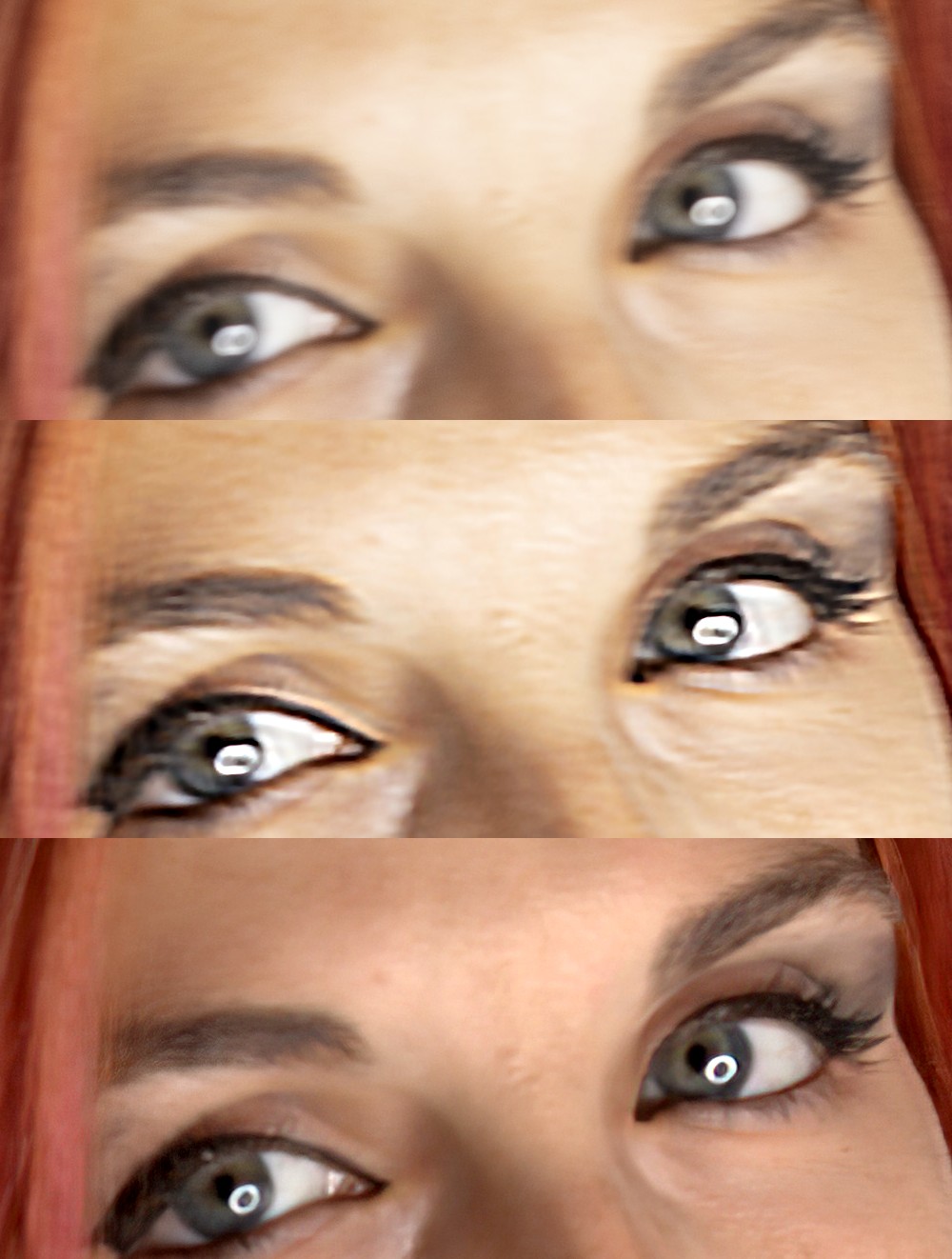 Prova PS Riduzione effetto mosso - Sharpen AI