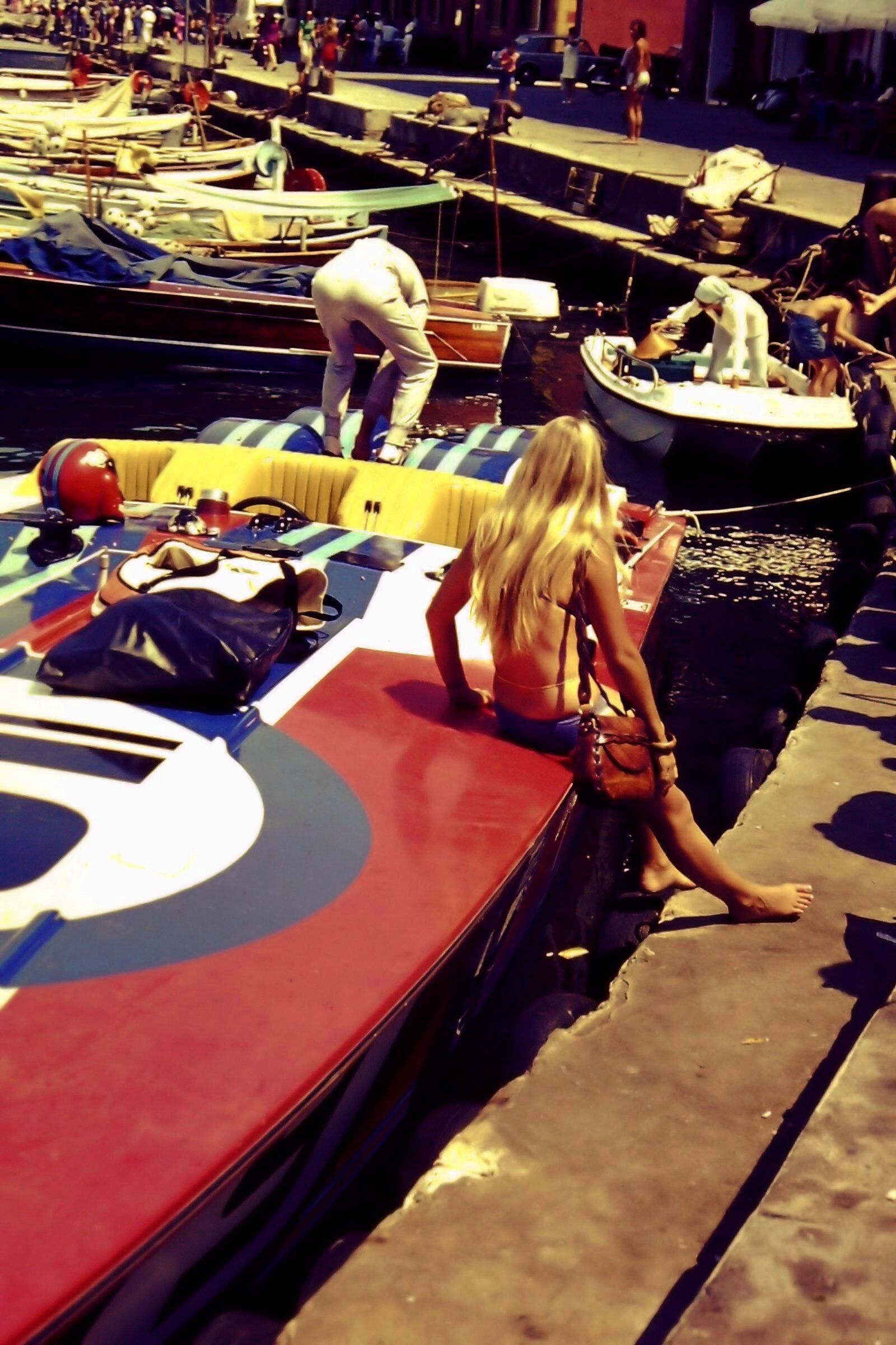 1973 women and engines, even then...