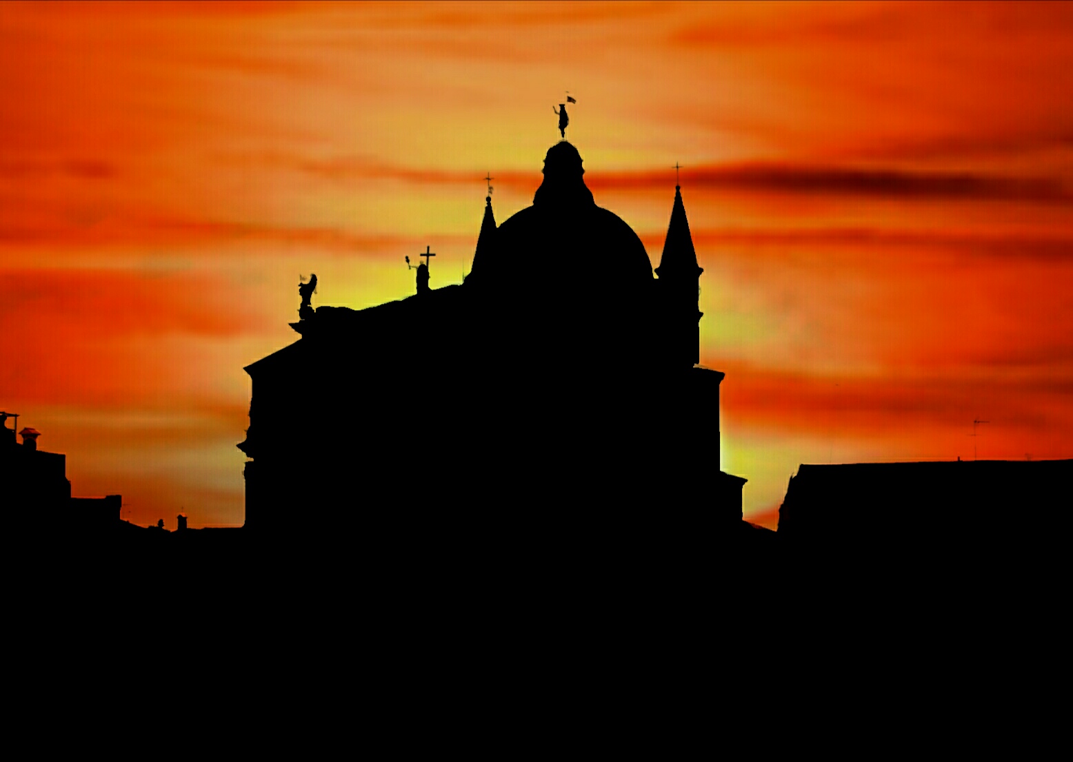 Backlighting in Venice