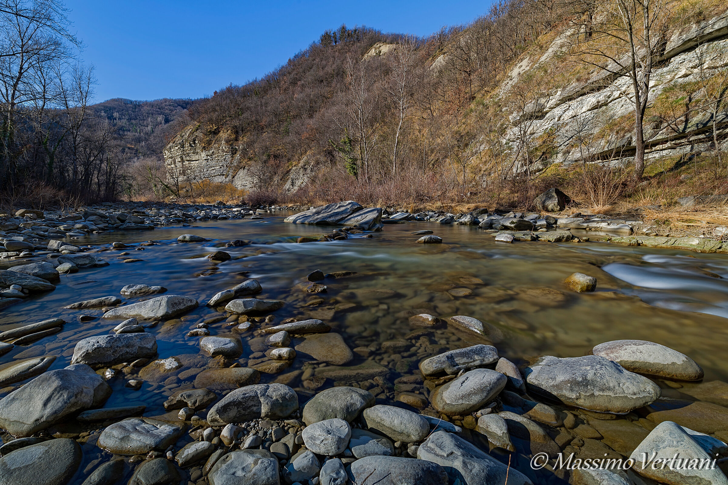 Le gole del Santerno