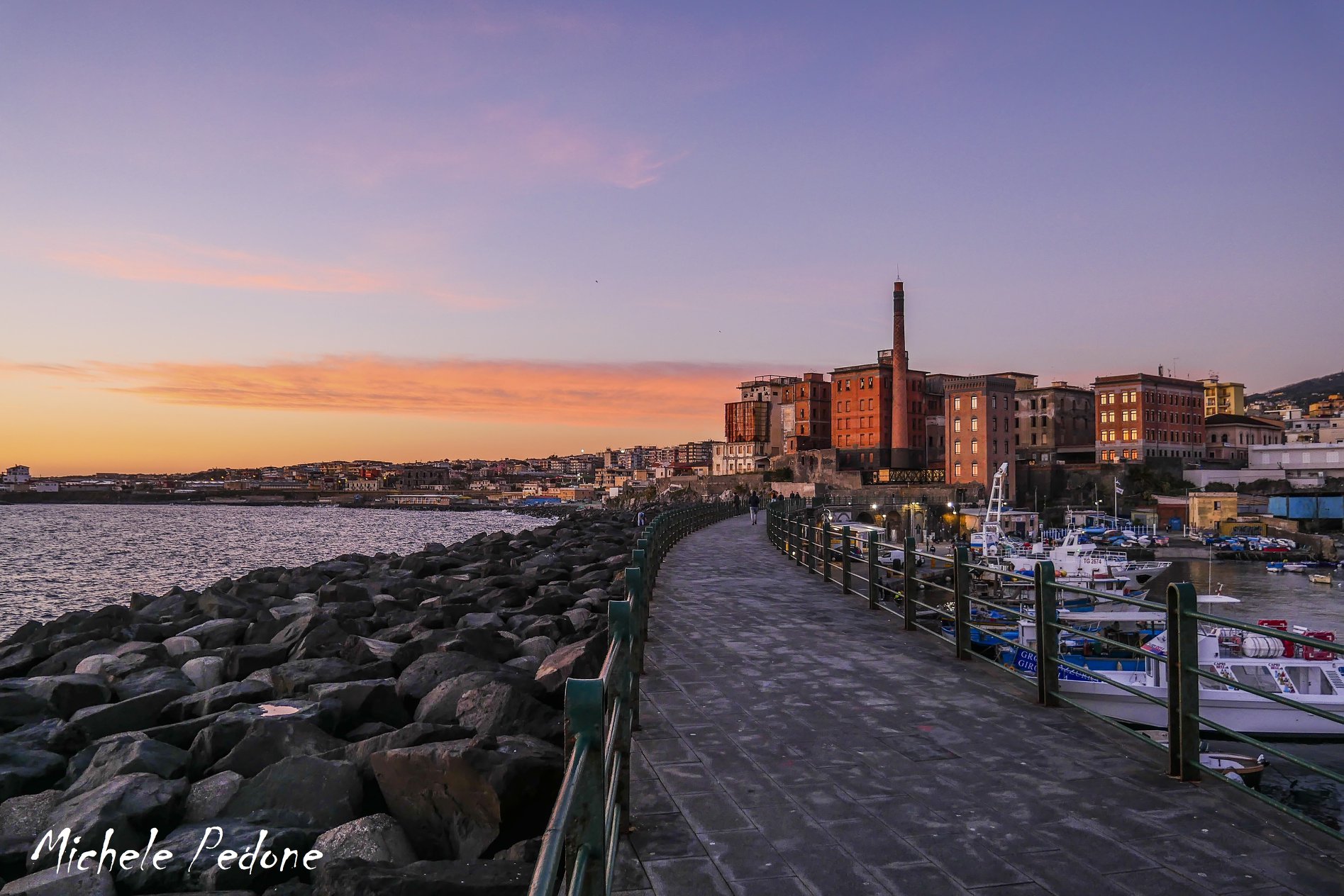 Mulini meridionali Marzoli - porto di Torre del Greco