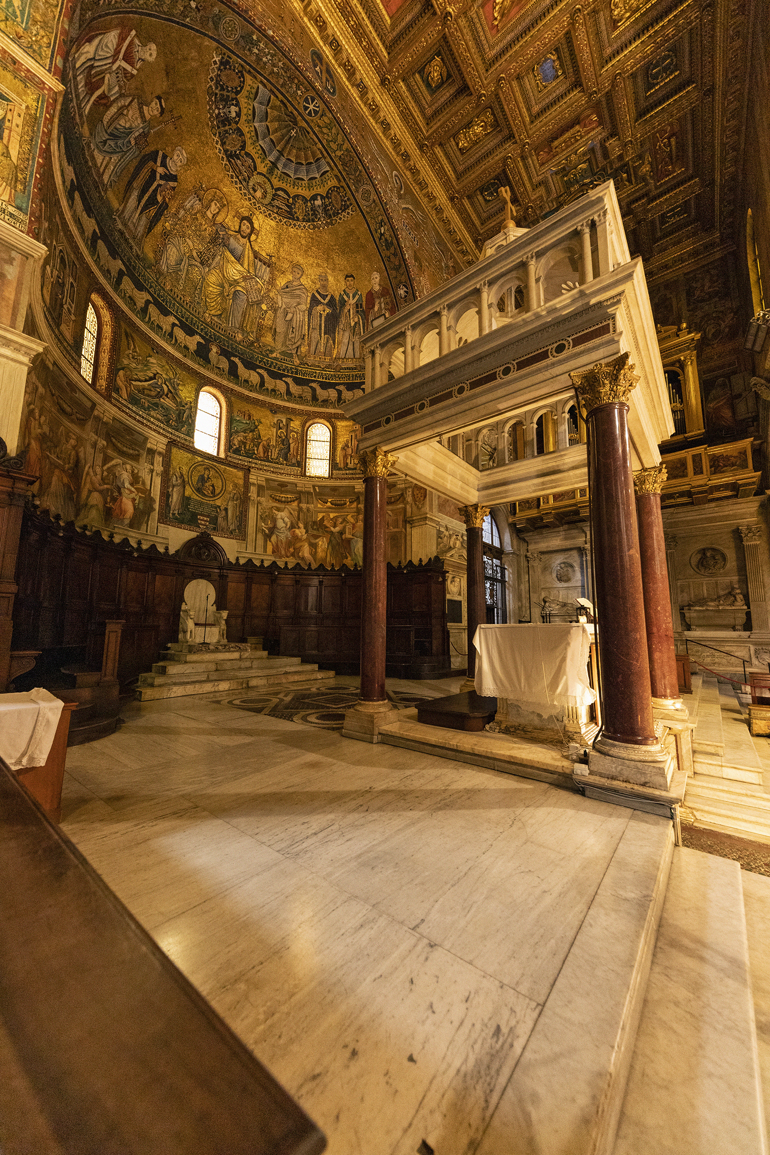 Santa Maria in Trastevere