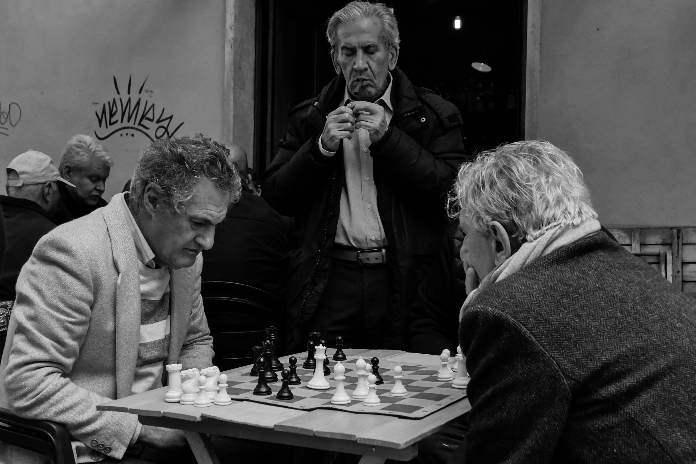 I giocatori di scacchi