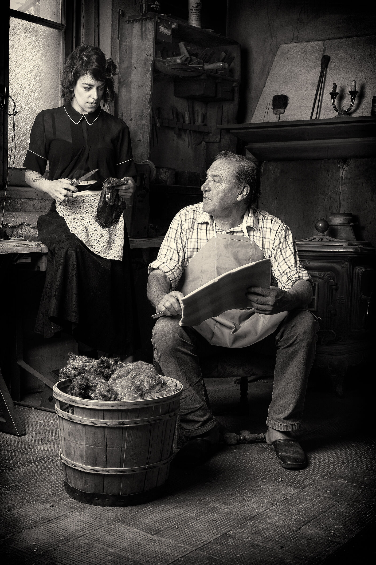 La vecchia bottega artigiana