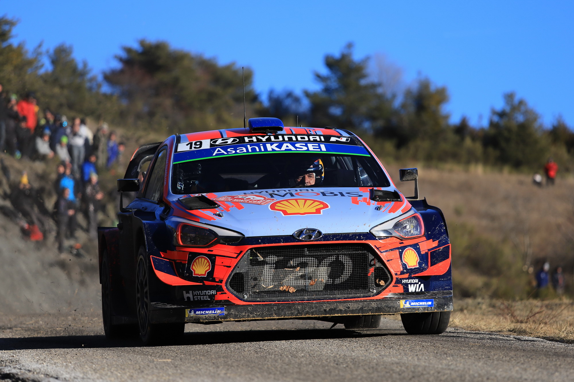 Il "senior" in azione