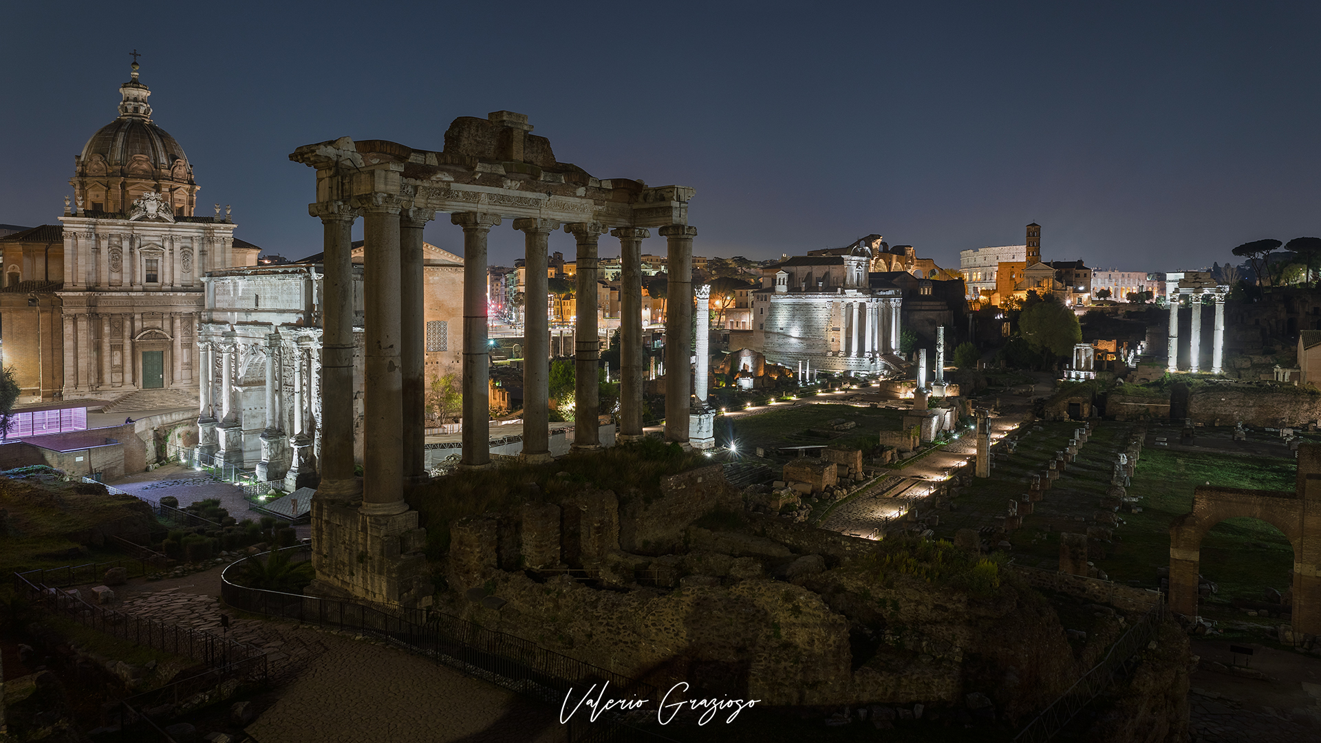 You will not see anything else in the greater world of Rome