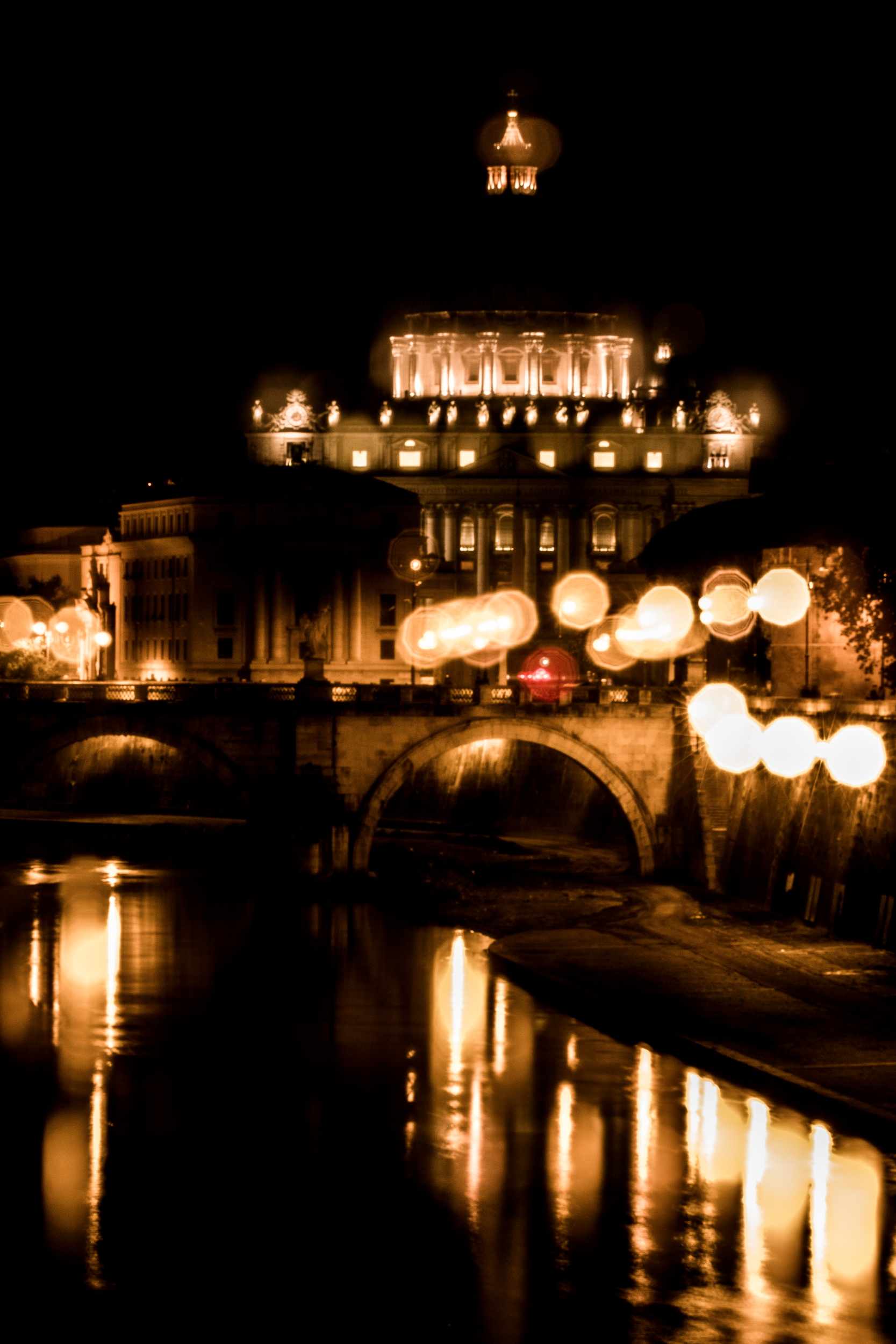 San Pietro...sfocato