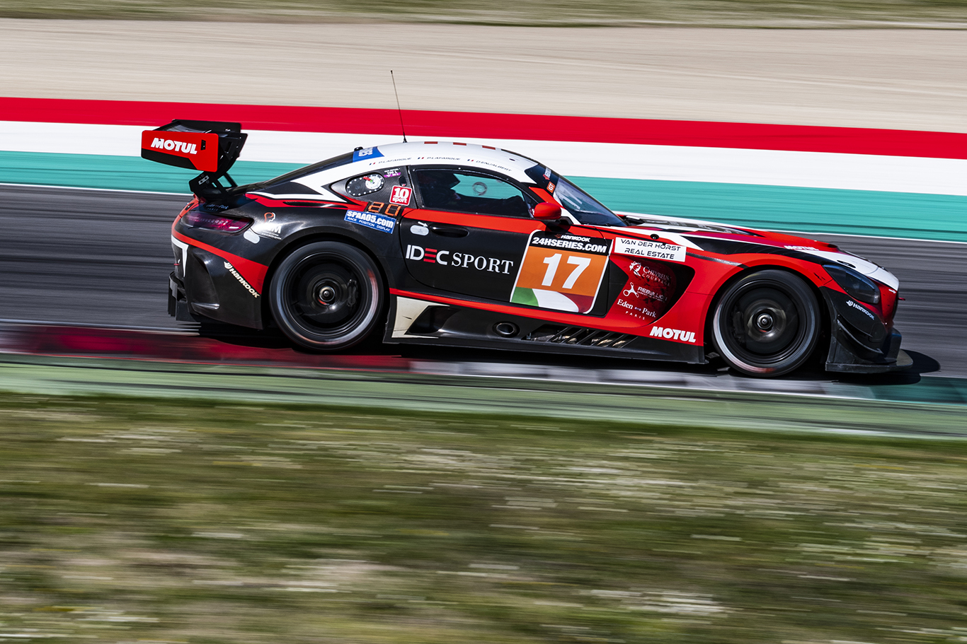 Mercedes AMG GT3 - 12H Hankook Mugello 2019