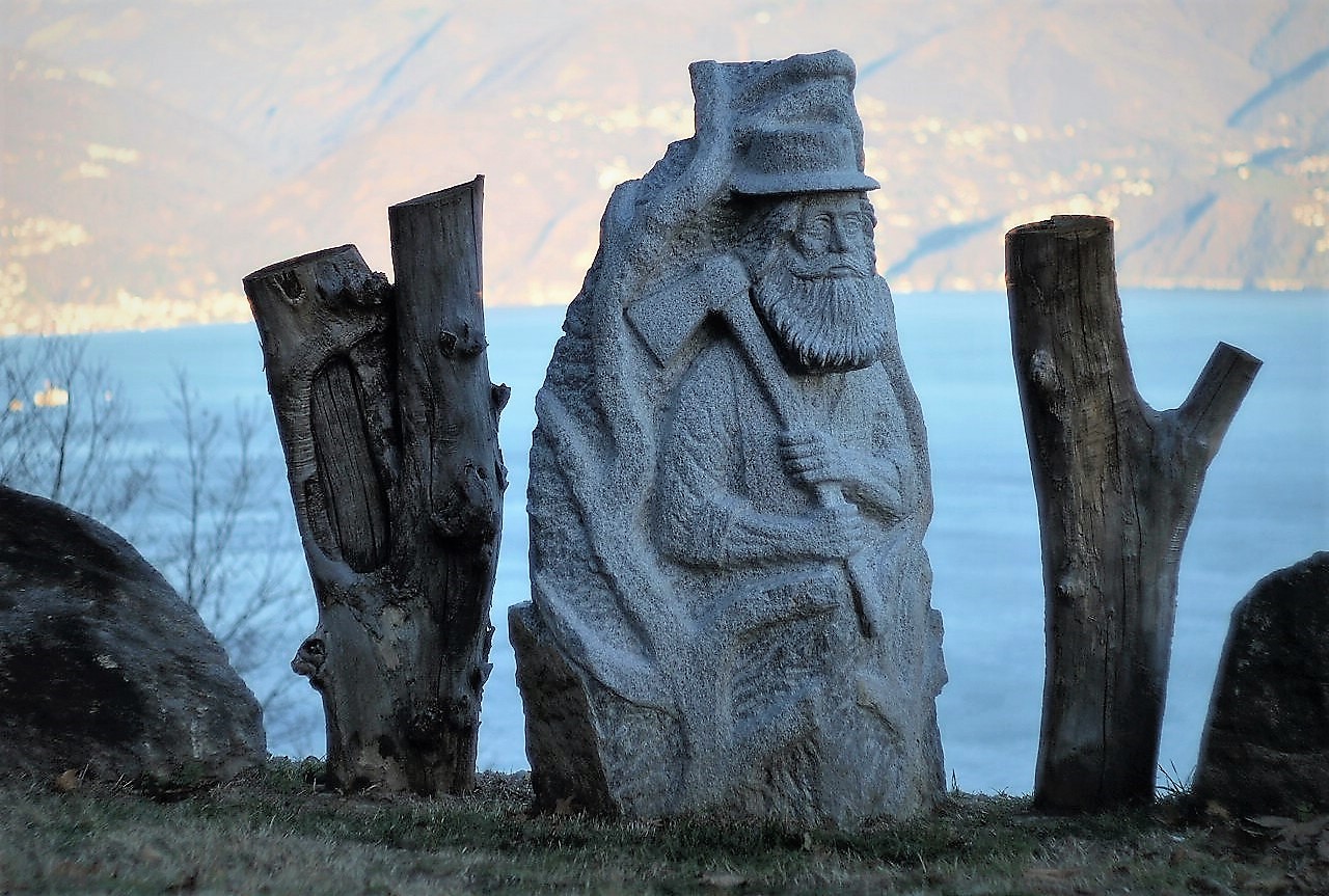 Lumberjacks Monument