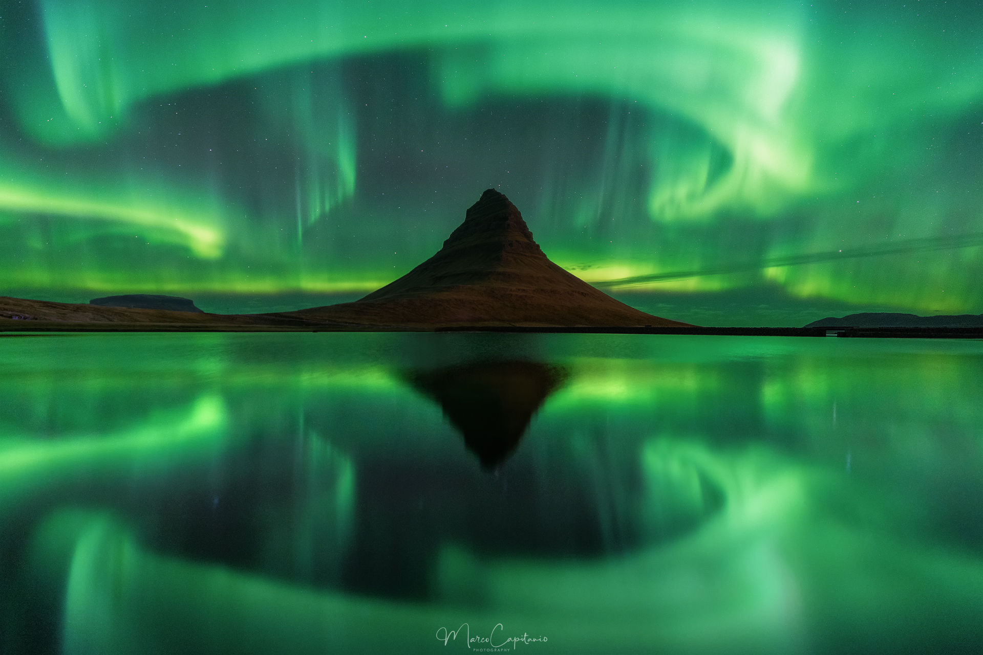 The Dancing Northern Lights