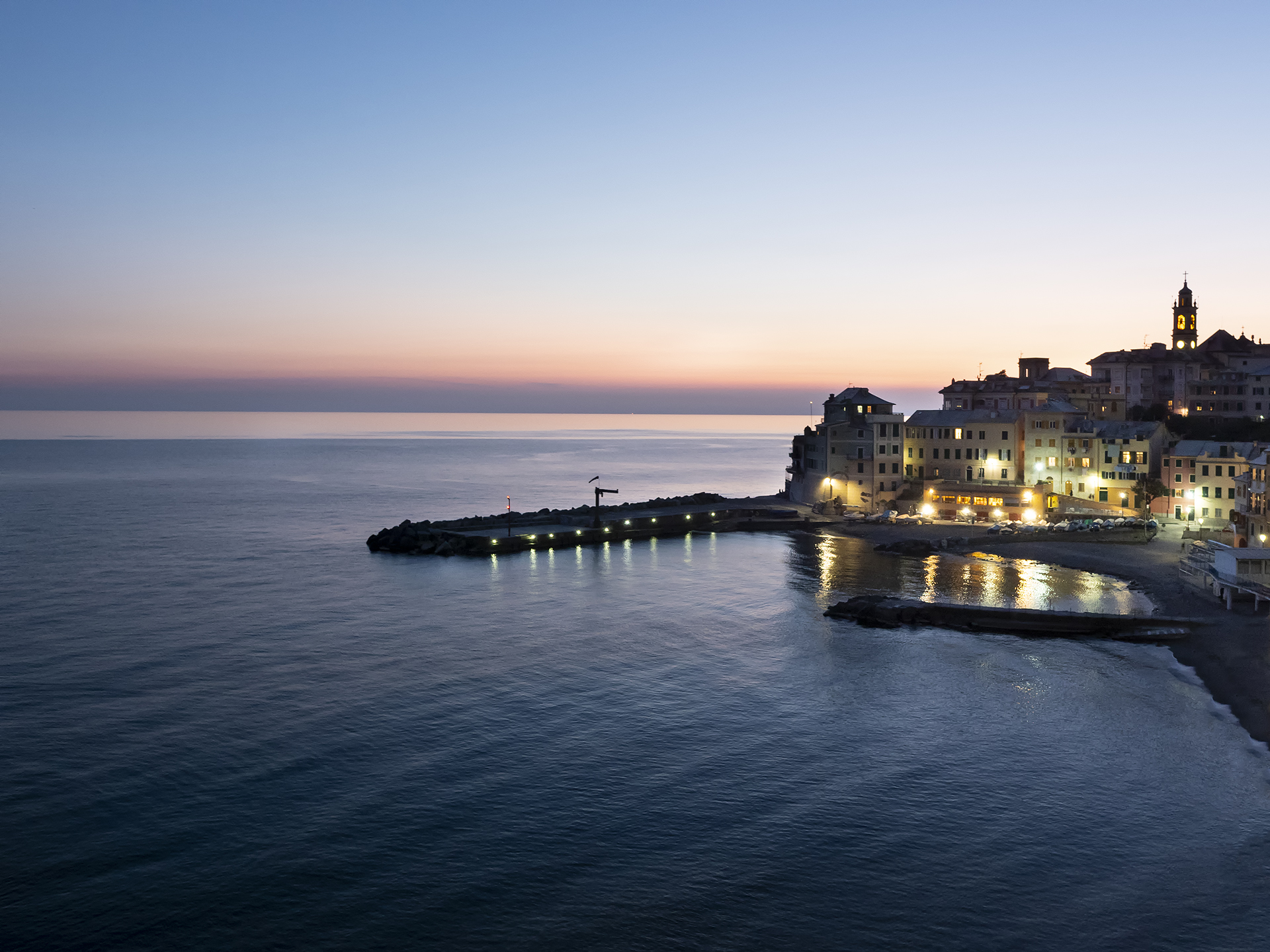 Bogliasco Sunset