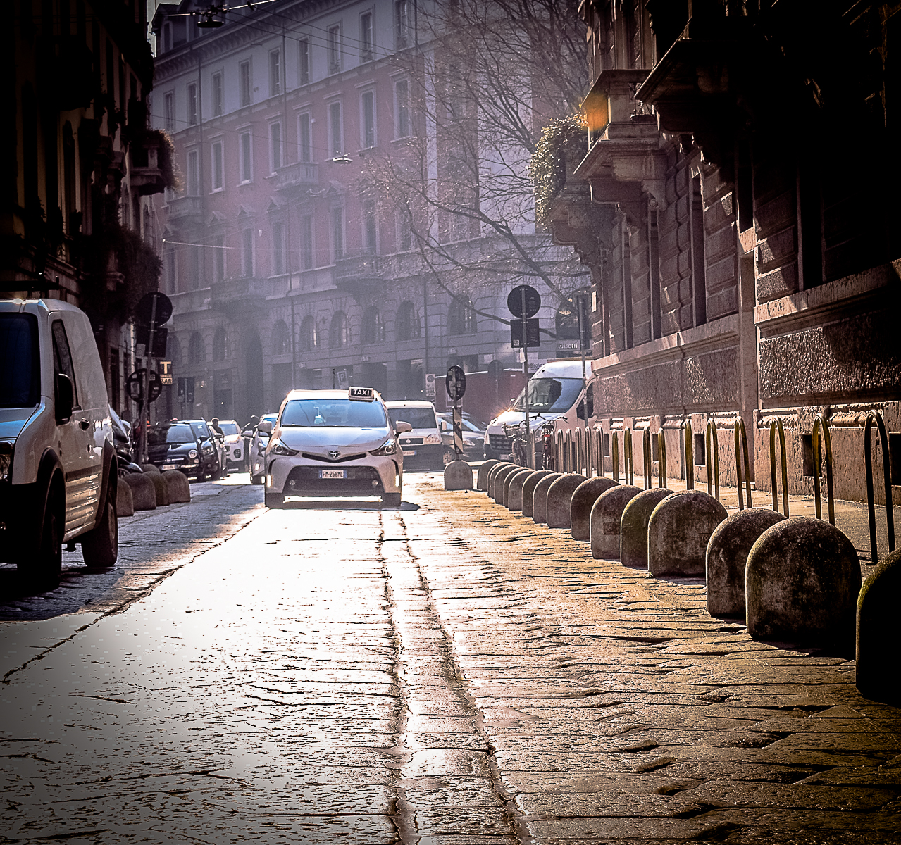 Through the Streets of Milan