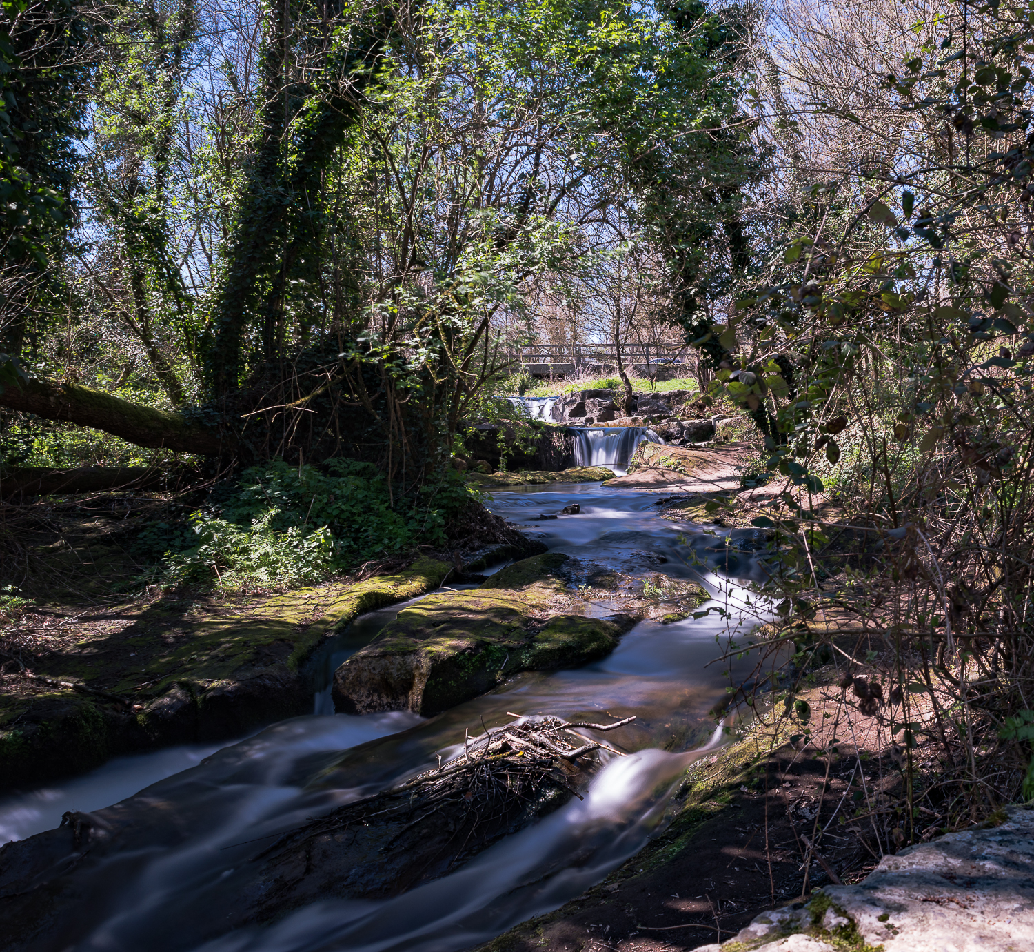 Waterfalls in the Treja Valley