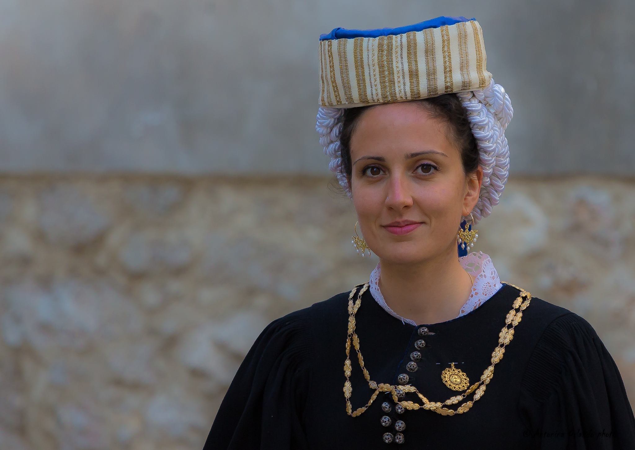 Bellezza e tradizione . Scanno .