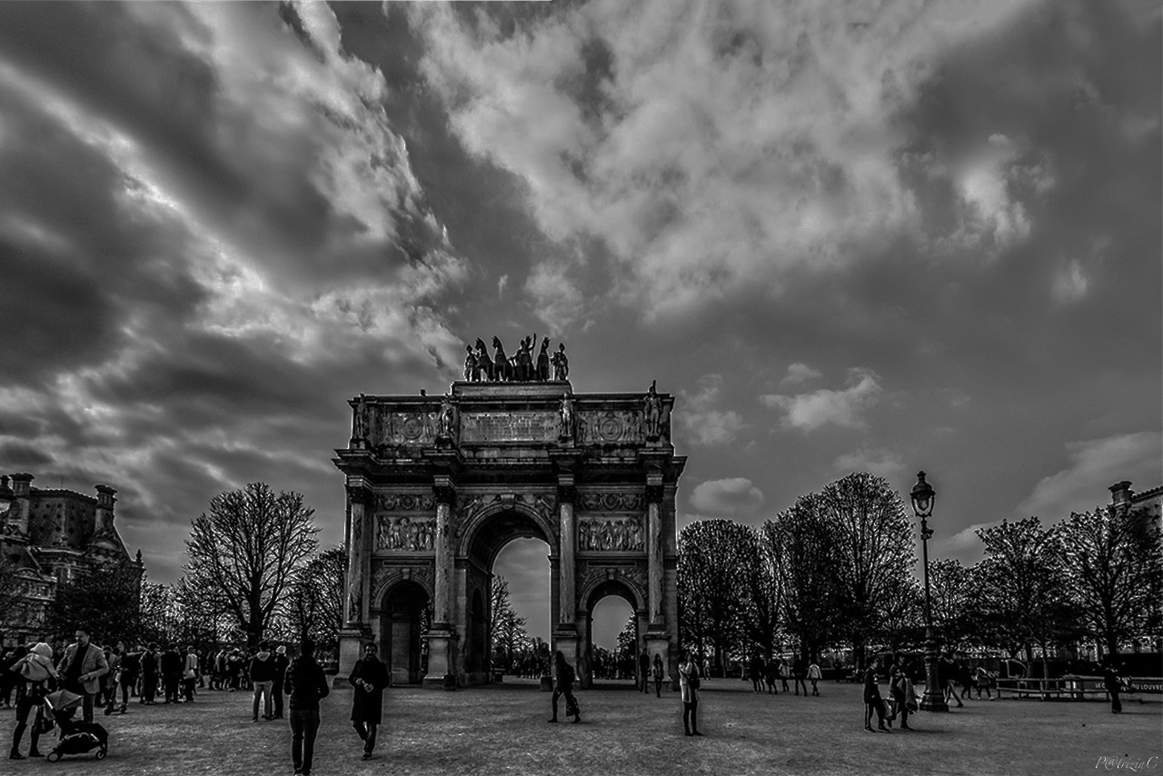 __Arc de Triomphe du Carrousel__(Paris)