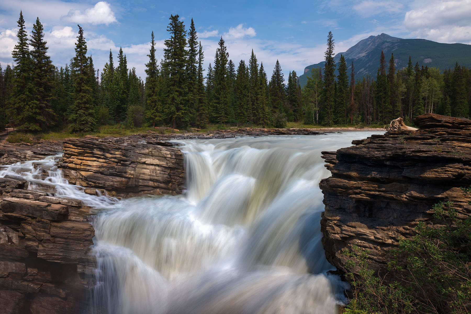 Athabasca Falls