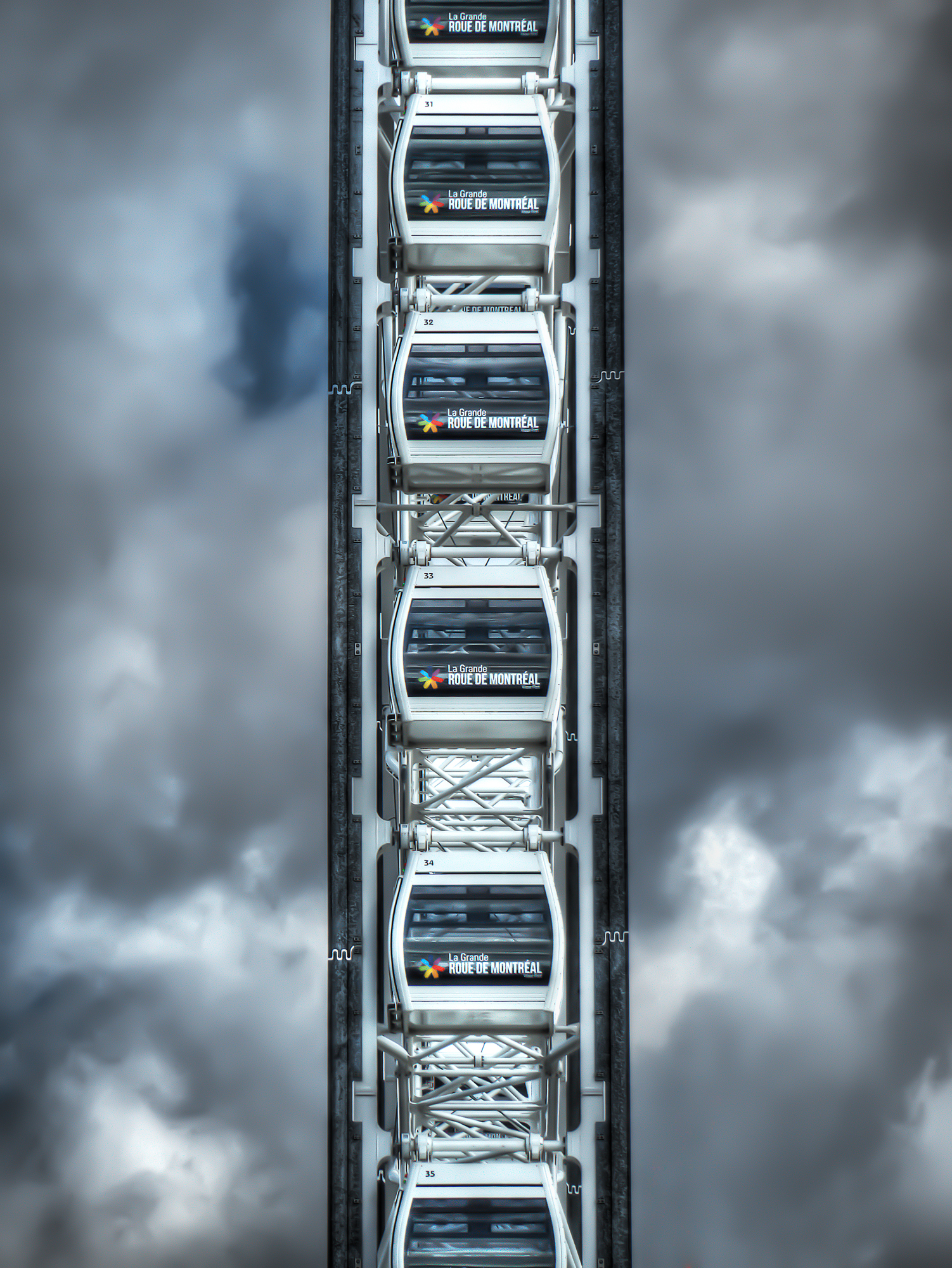 Montreal: pellicola fotografica