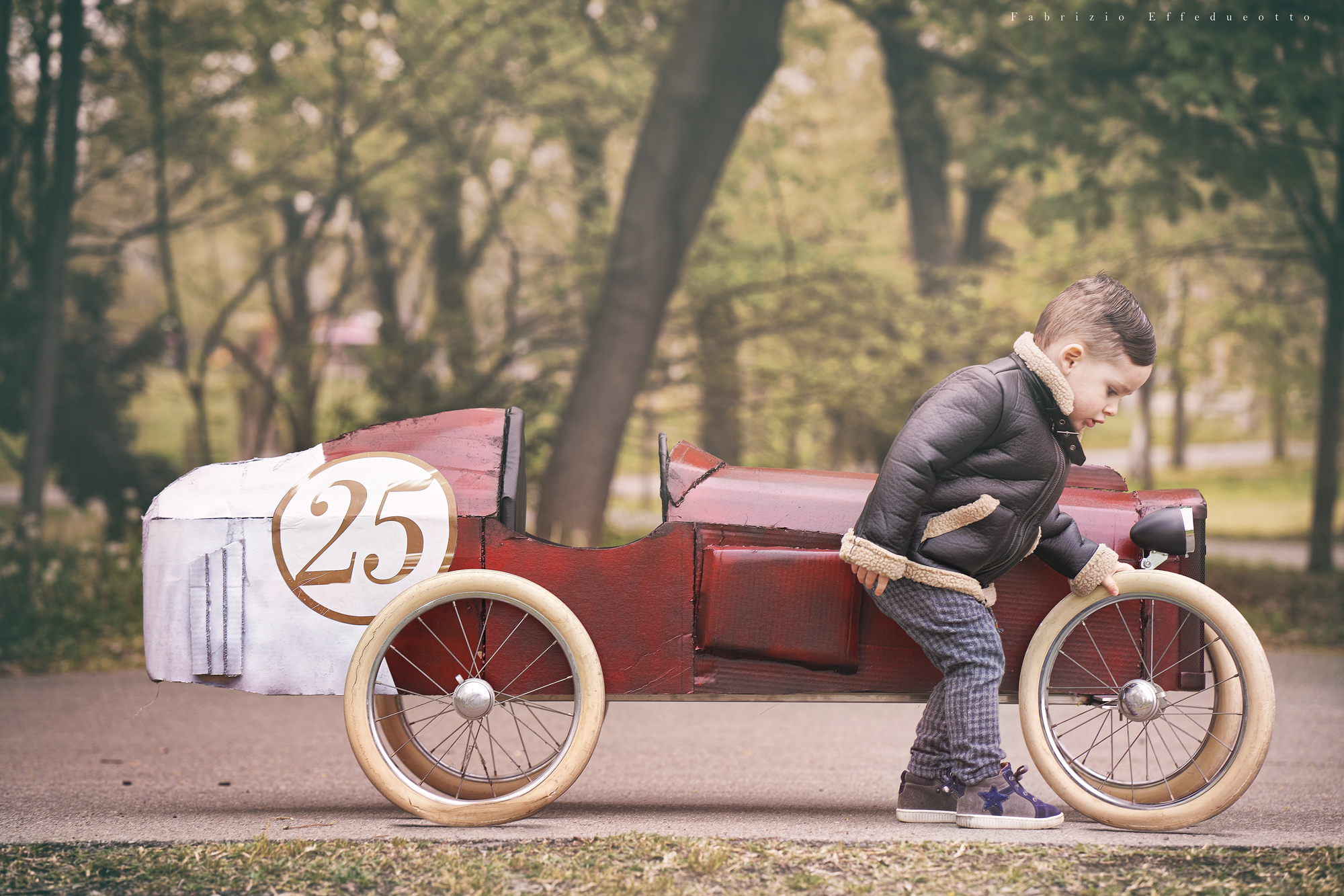 Richard and the Heart of cardboard