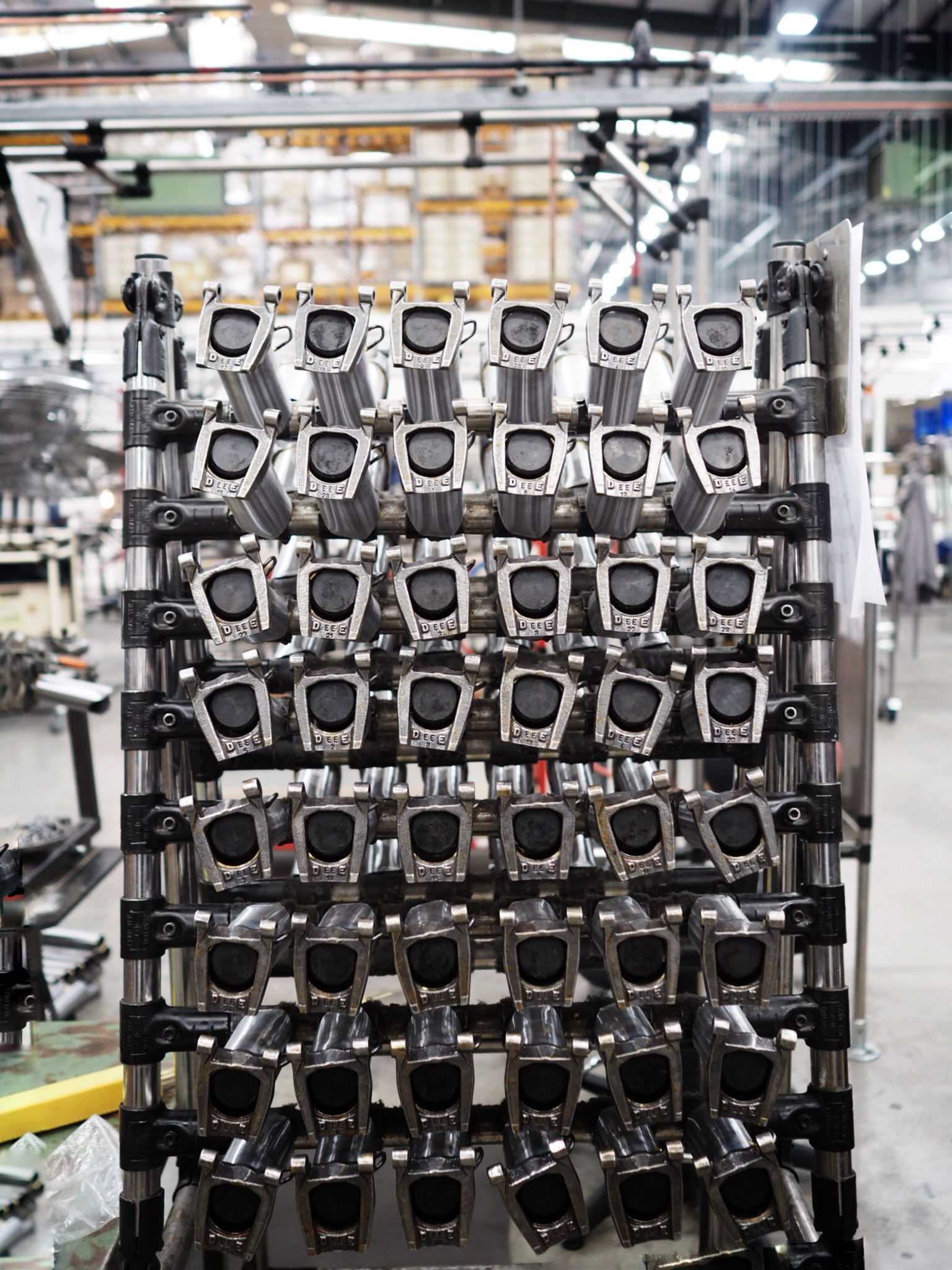 Brompton factory London