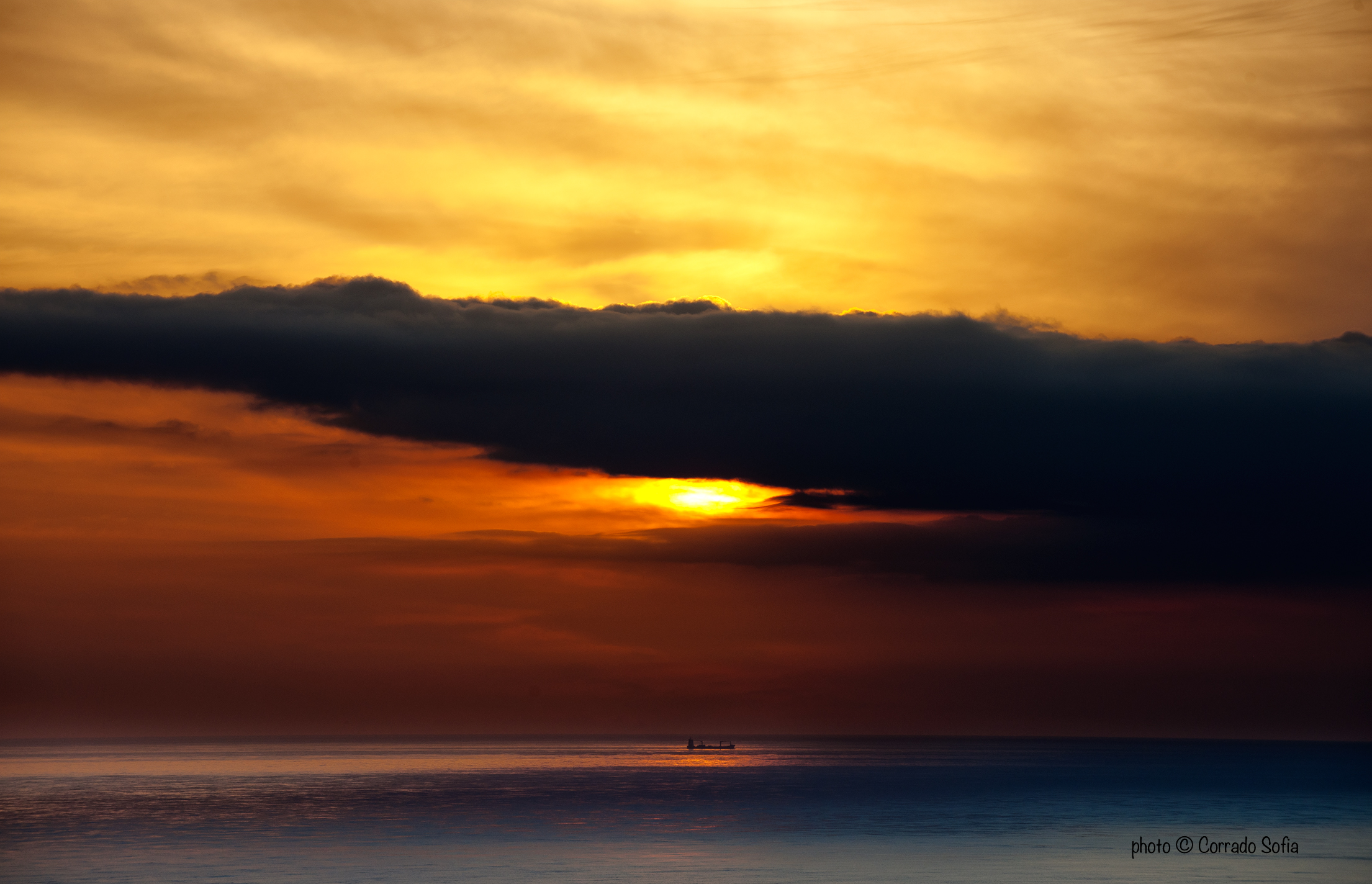 Sunset at Cape Reinga