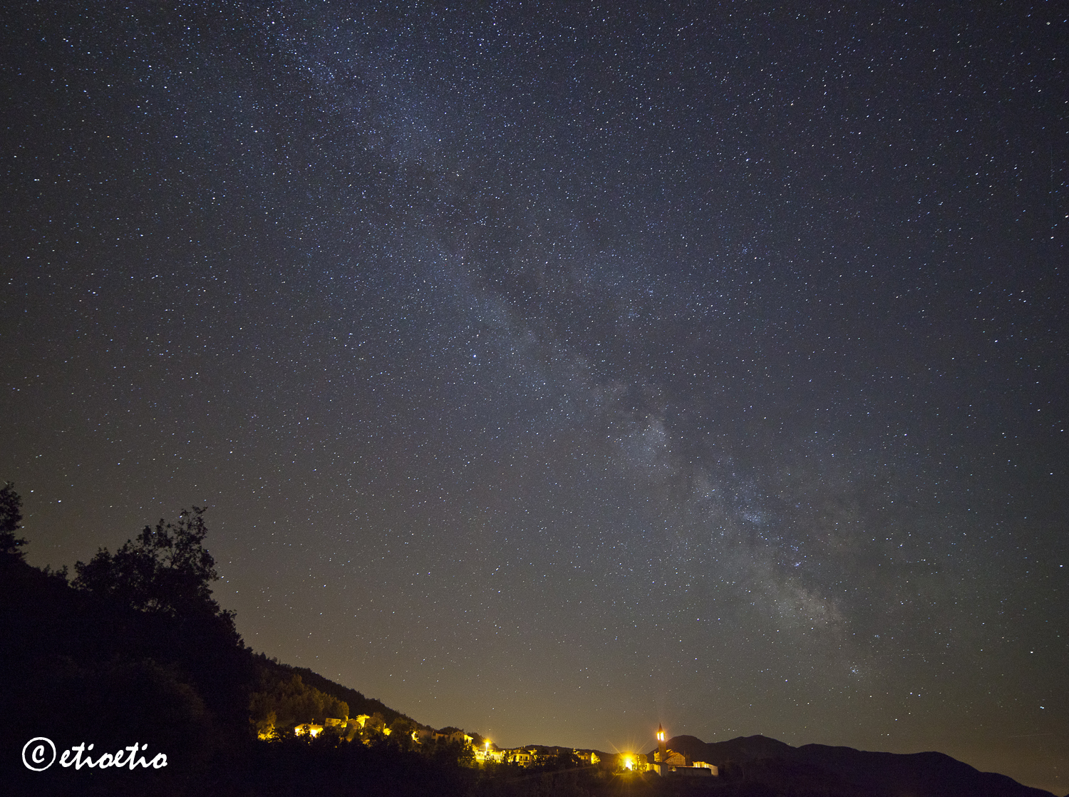 fermatevi un momento sotto le stelle..