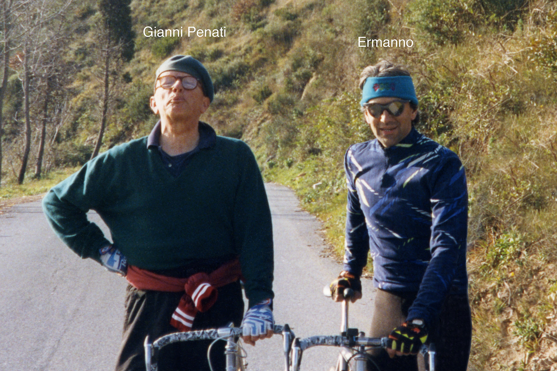 Io & Gianni Penati (Years 90)