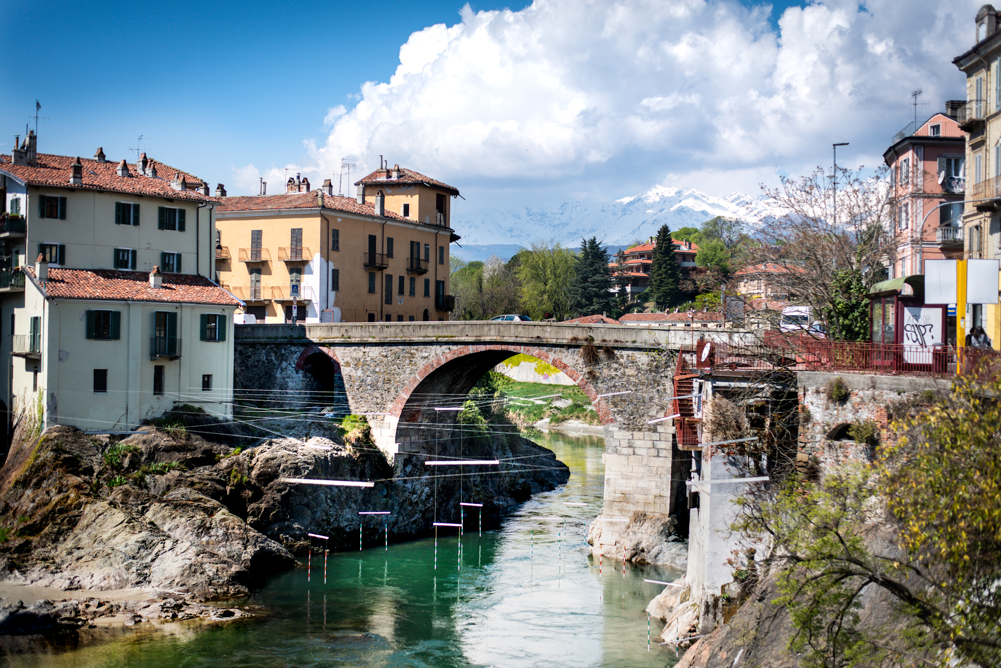 La mia città,ponte vecchio di Ivrea