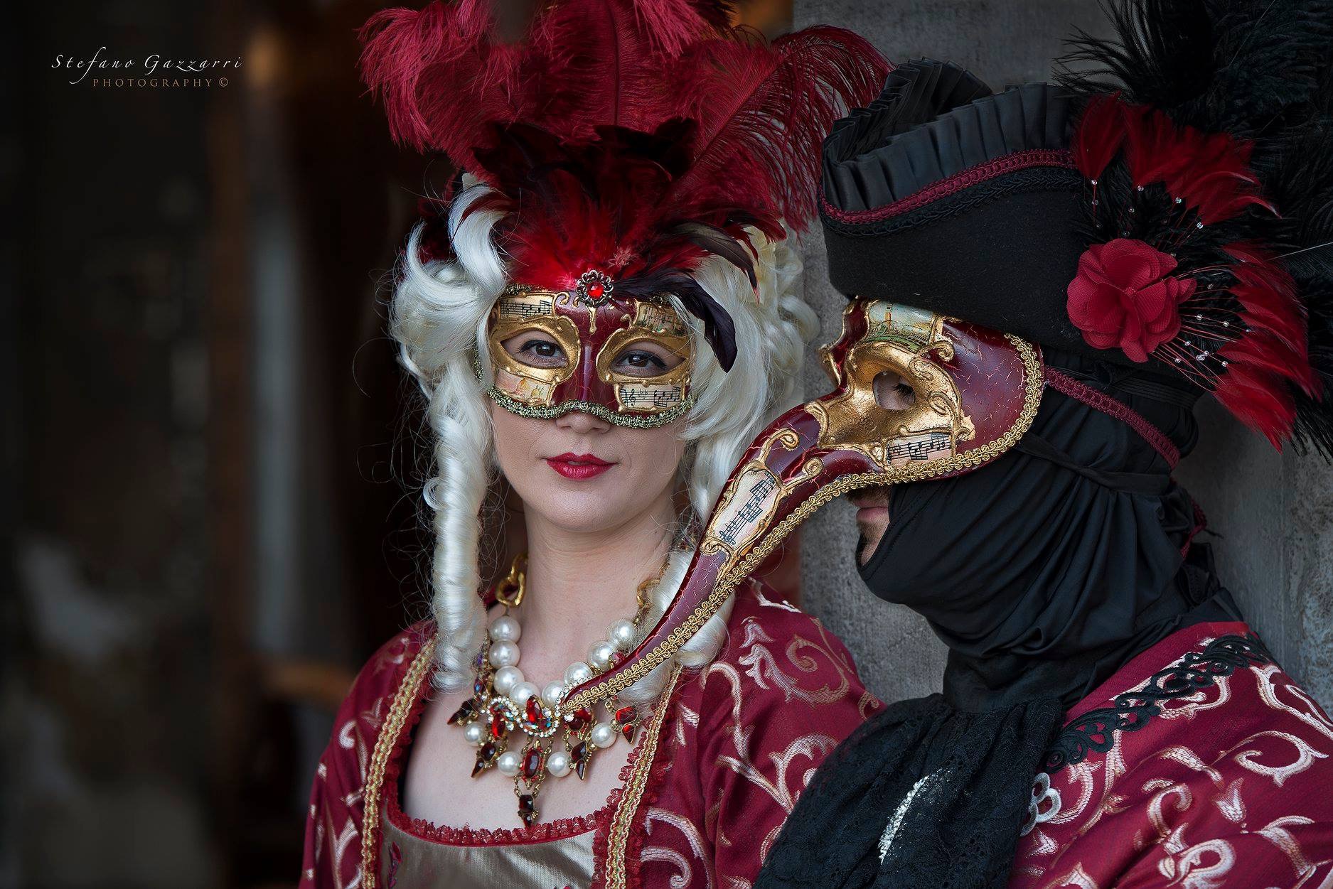 The lady from the Red Feather