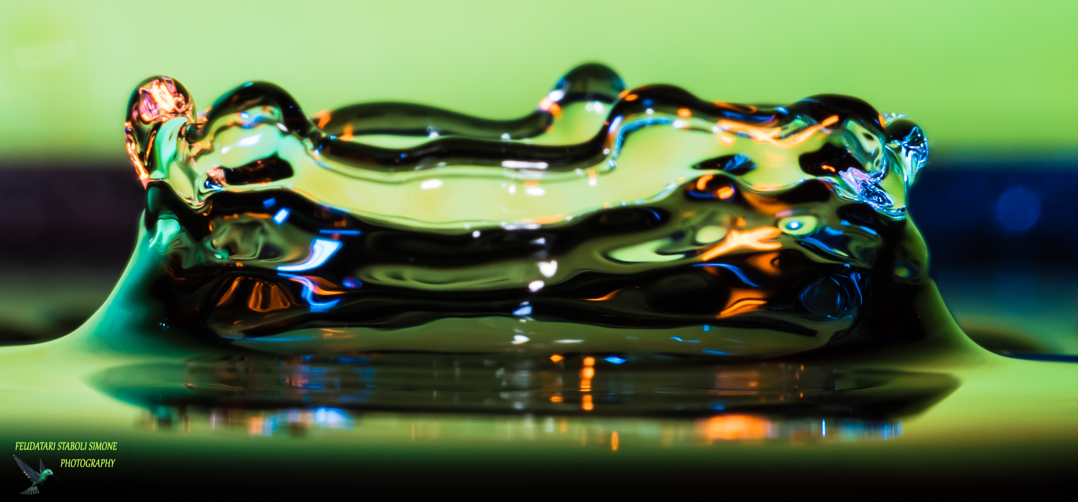 drops prime prove con gelatine colorate