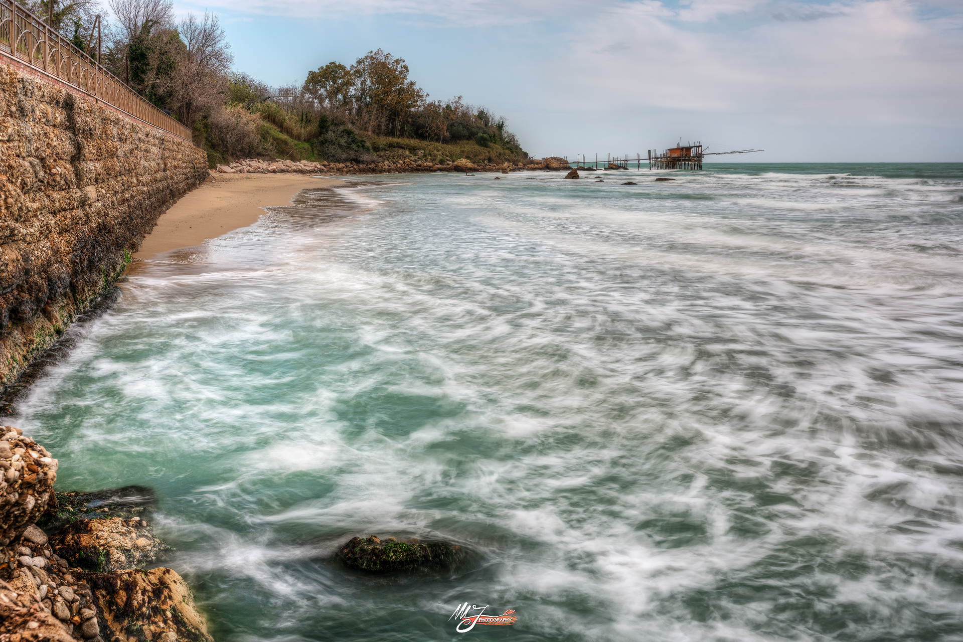 Coast of Trabocchi