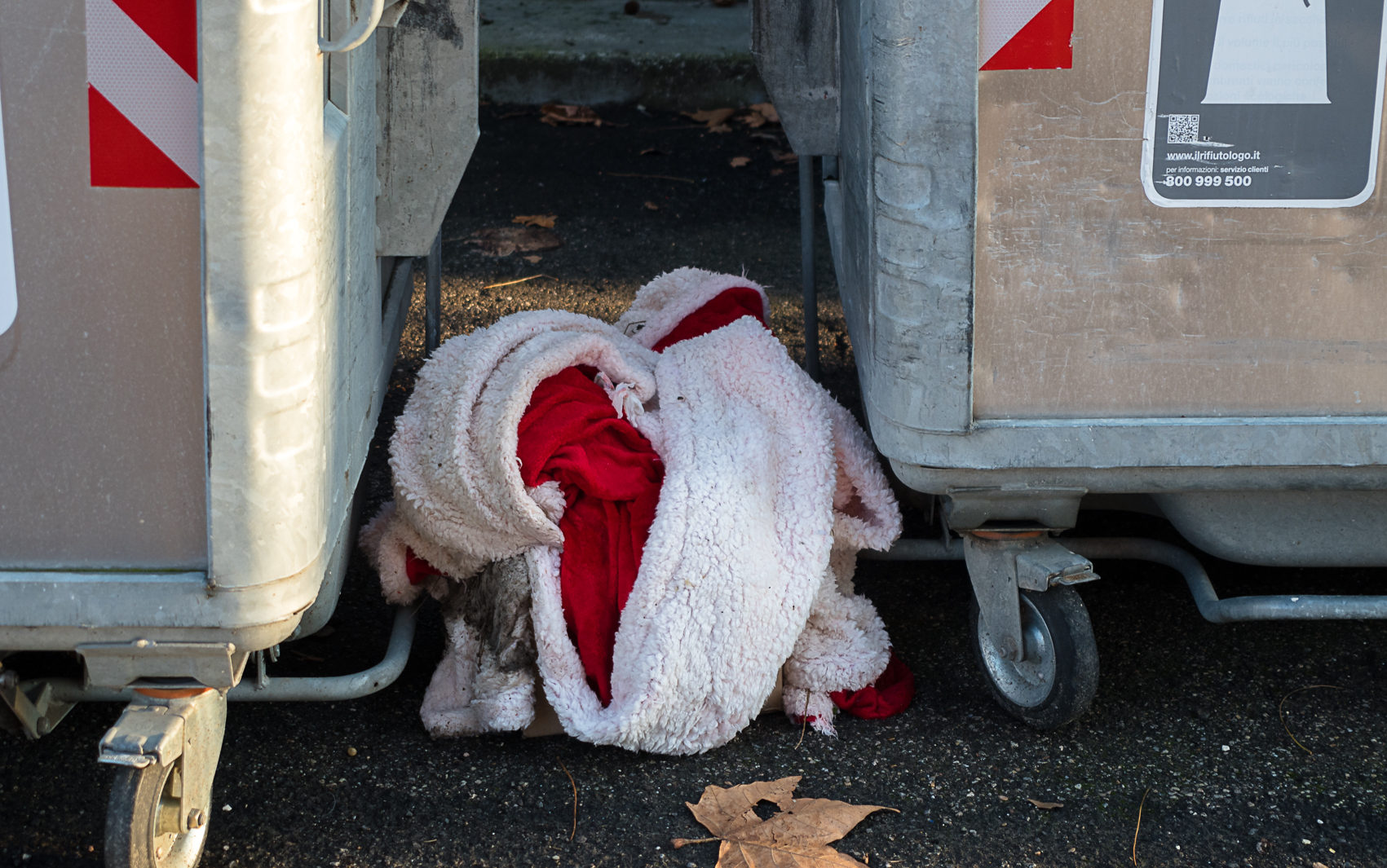 Scrapped Santa Claus