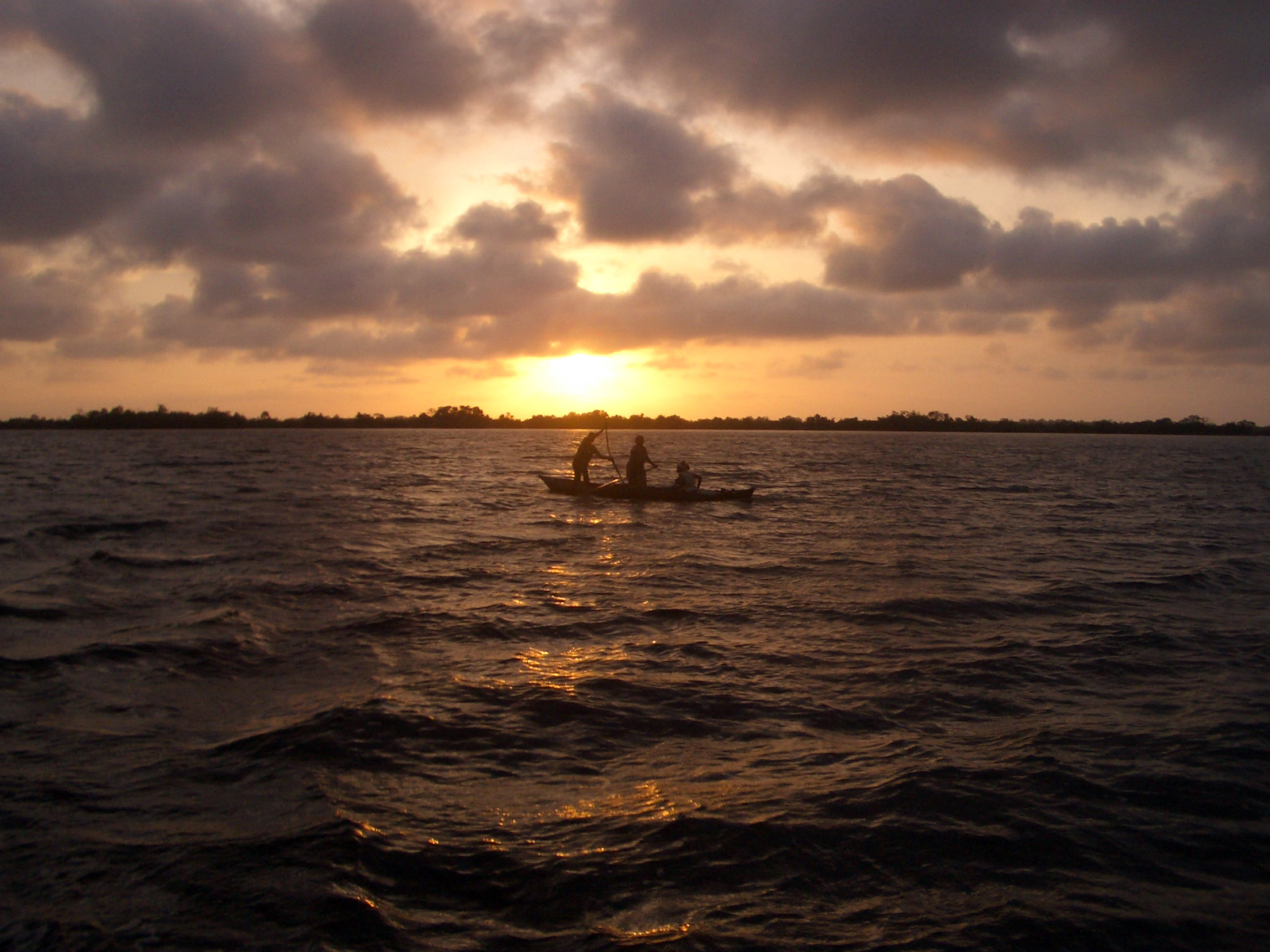 2005 Attraversando il fiume Congo