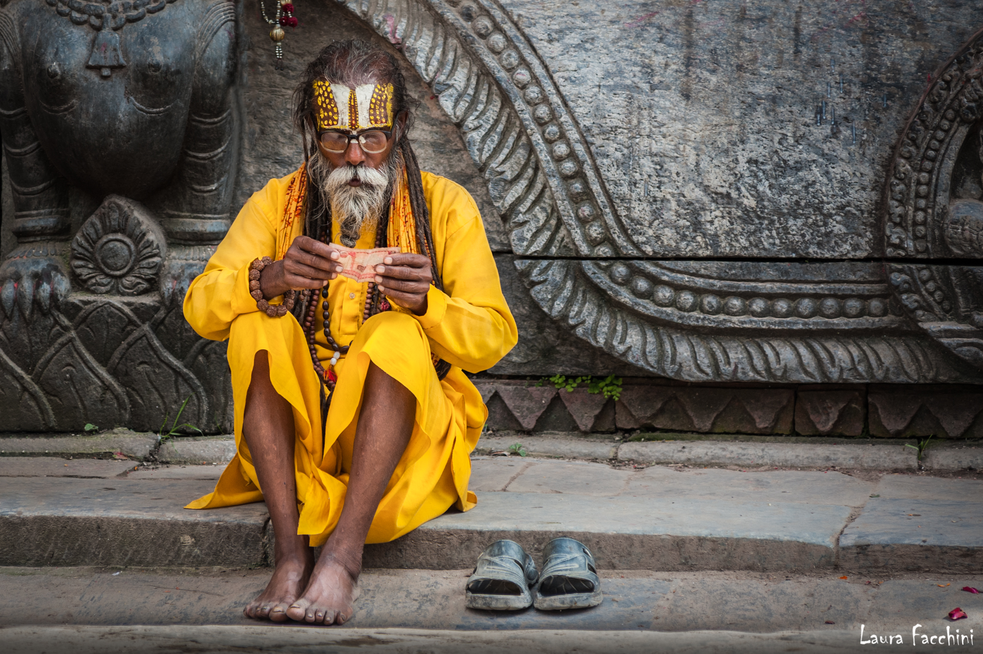 Sadhu in Kathmandu