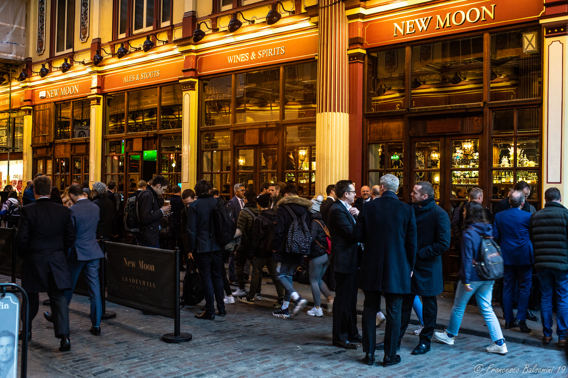 Distretto finanziario a riposo