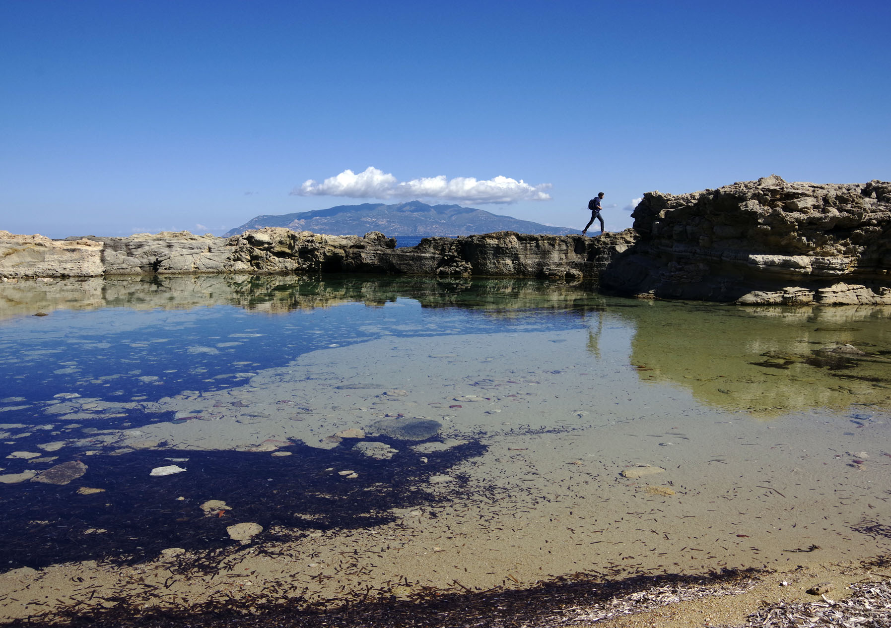 l' antica peschiera romana
