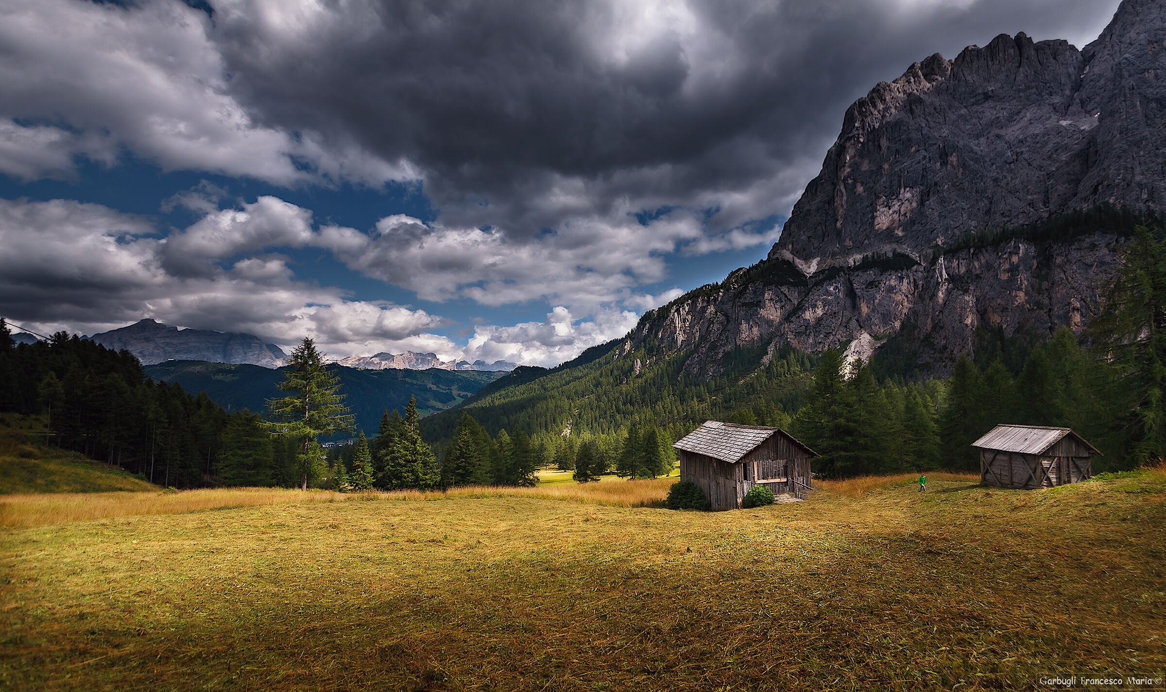 Lungo il Rio Pisciadù