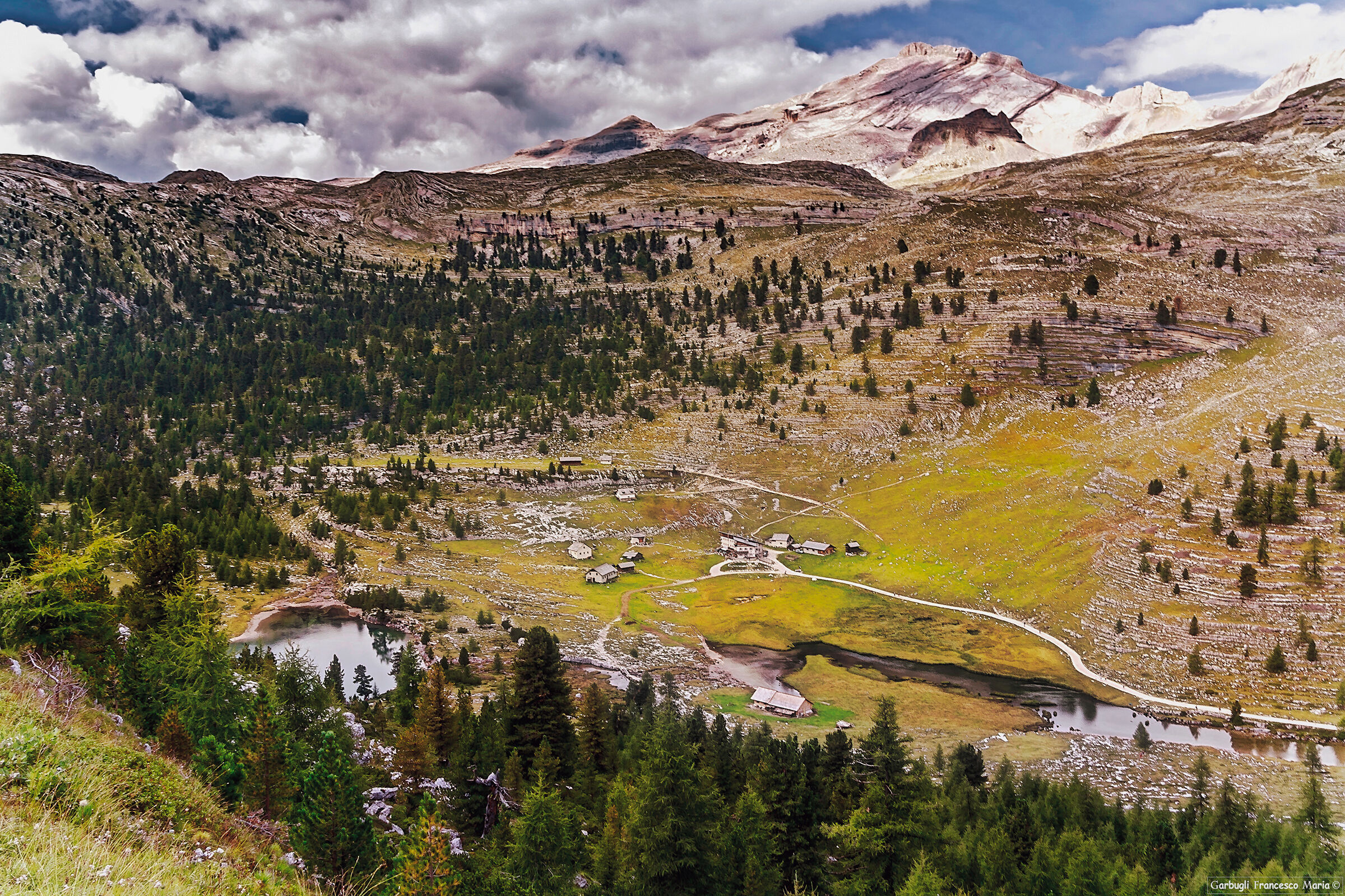 Panorama da Passo Limo