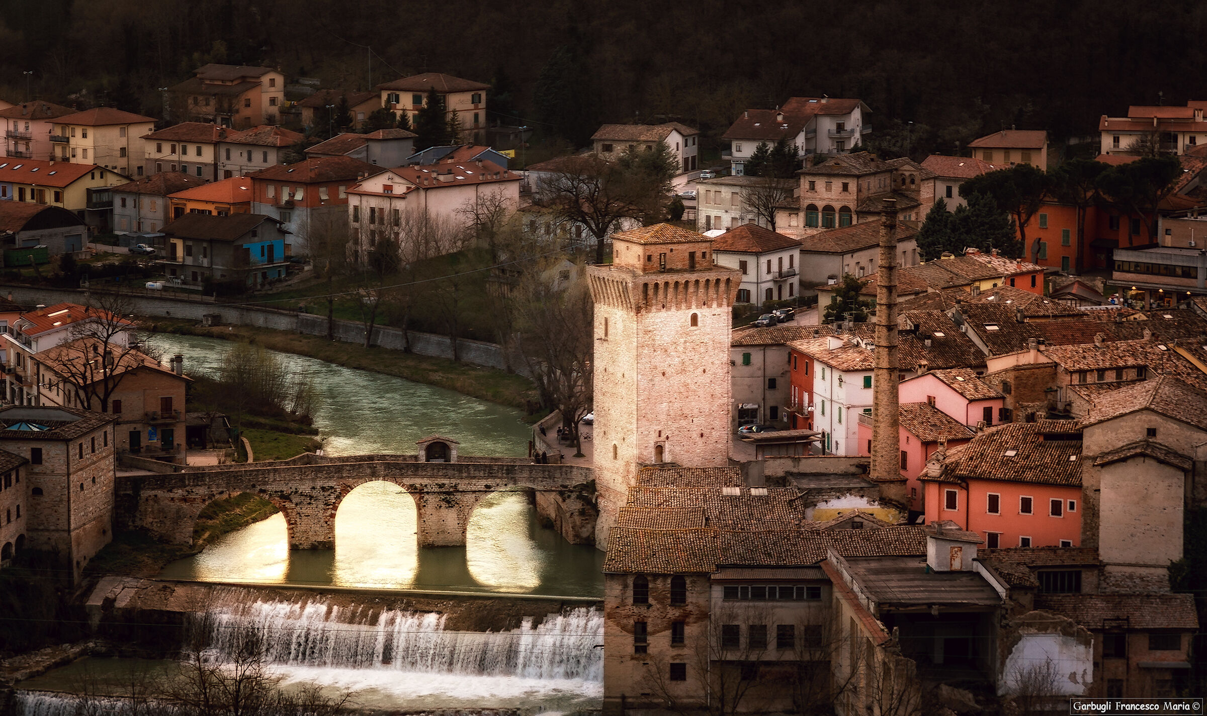 Luce sotto il ponte...