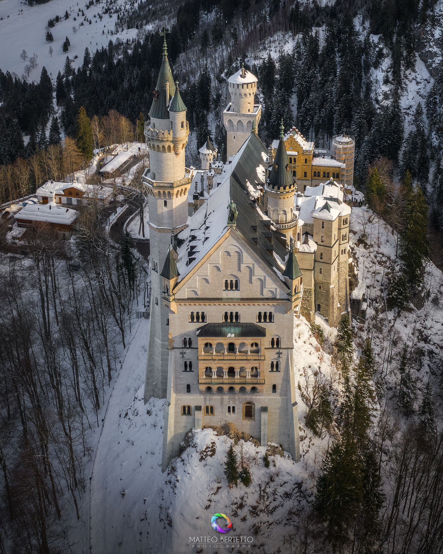 Castello di Neuschwanstein - Baviera