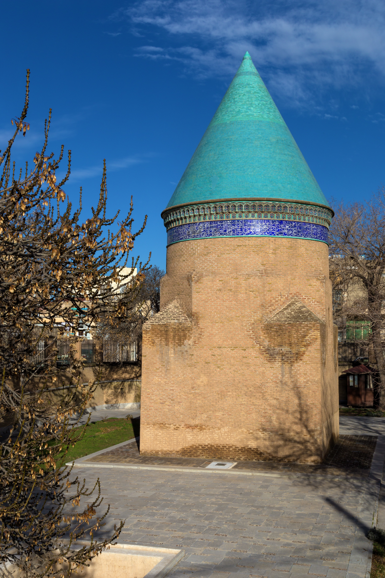 Tomb of Hamdallah Mustawfi